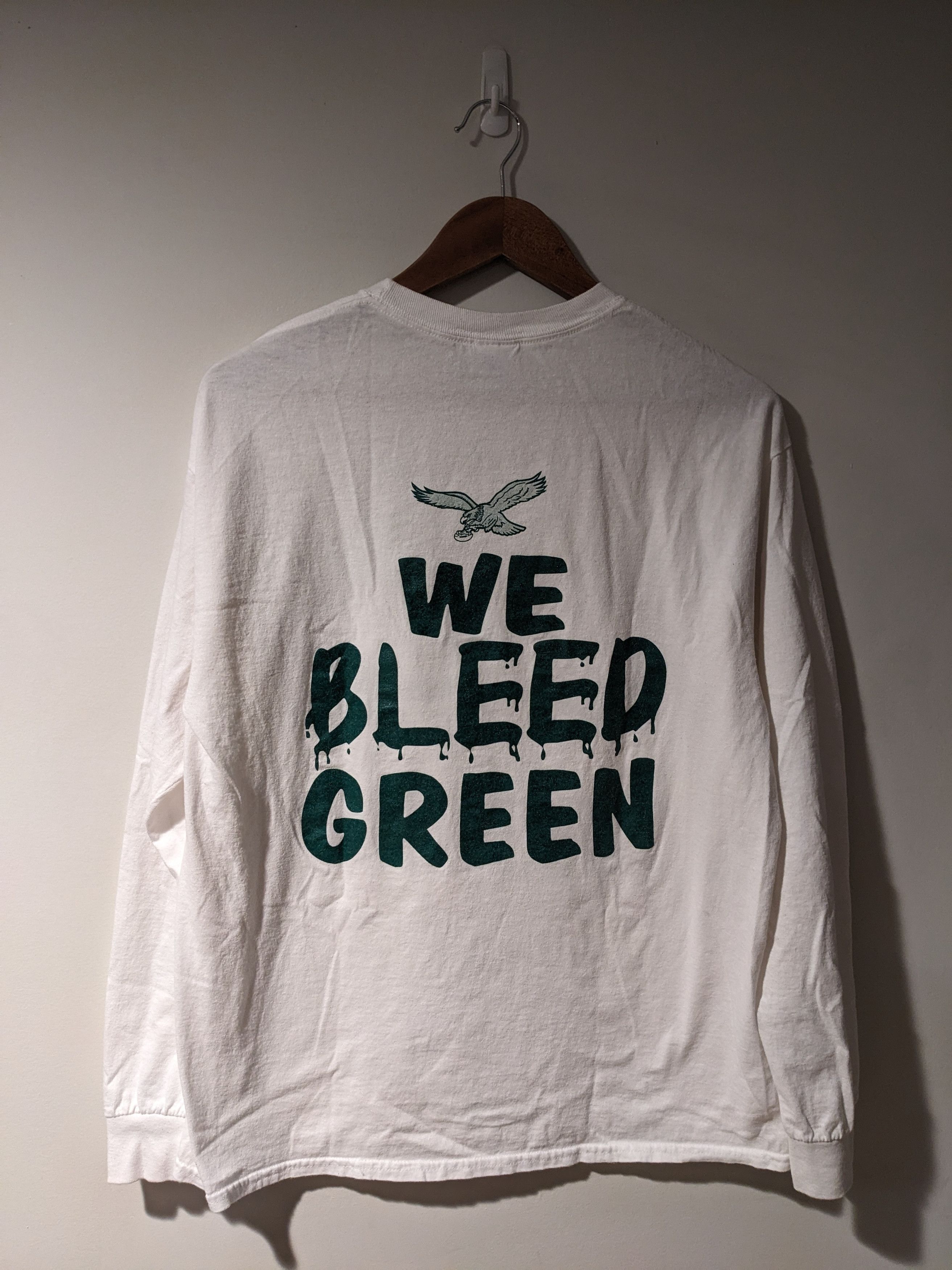 NFL × Vintage Vintage Y2K Philadelphia Eagles NFL Football Long-Sleeve Size US L / EU 52-54 / 3 - 4 Thumbnail