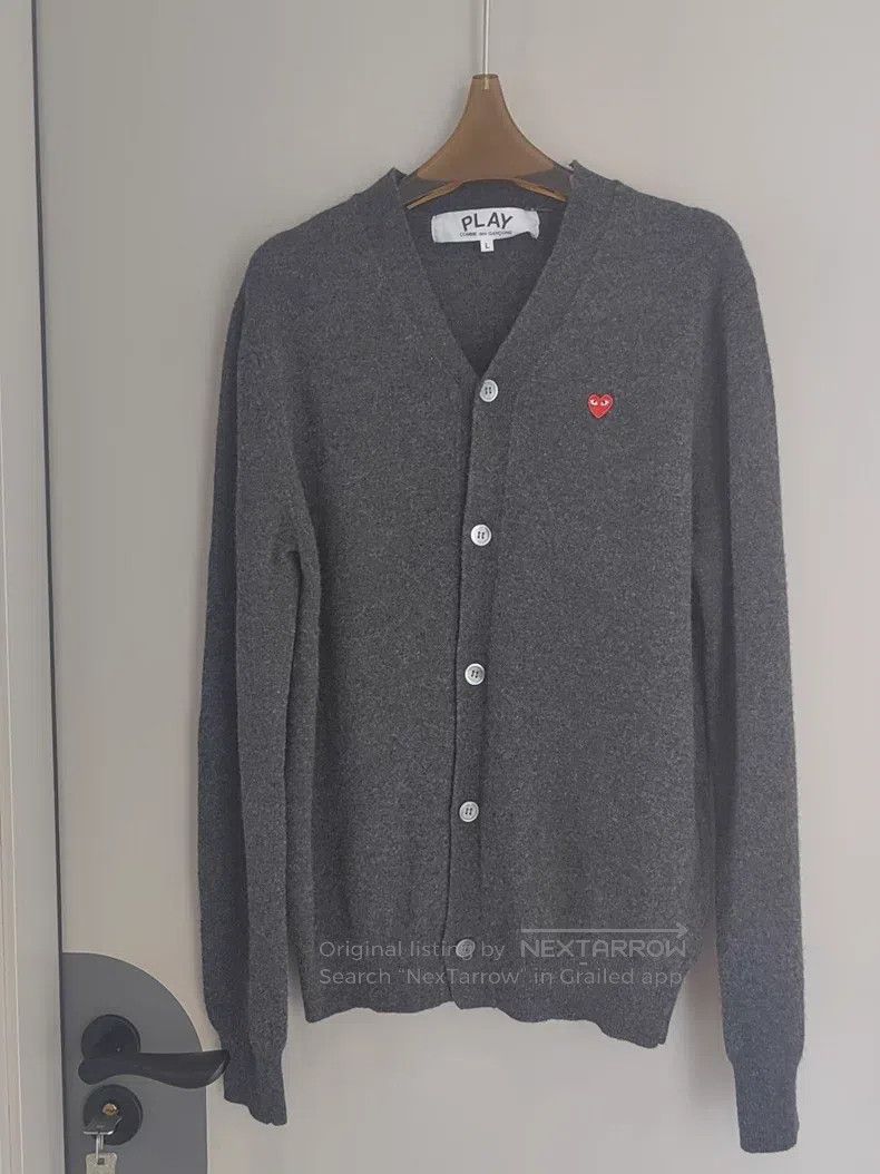 Comme des Garcons Comme Des Garcons Wool cardigan Size L / US 10 / IT 46 - 1 Thumbnail