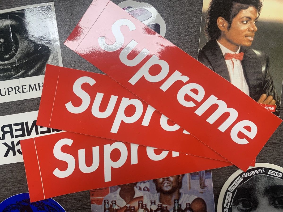 Supreme Supreme old stickers collection Size ONE SIZE - 9 Thumbnail