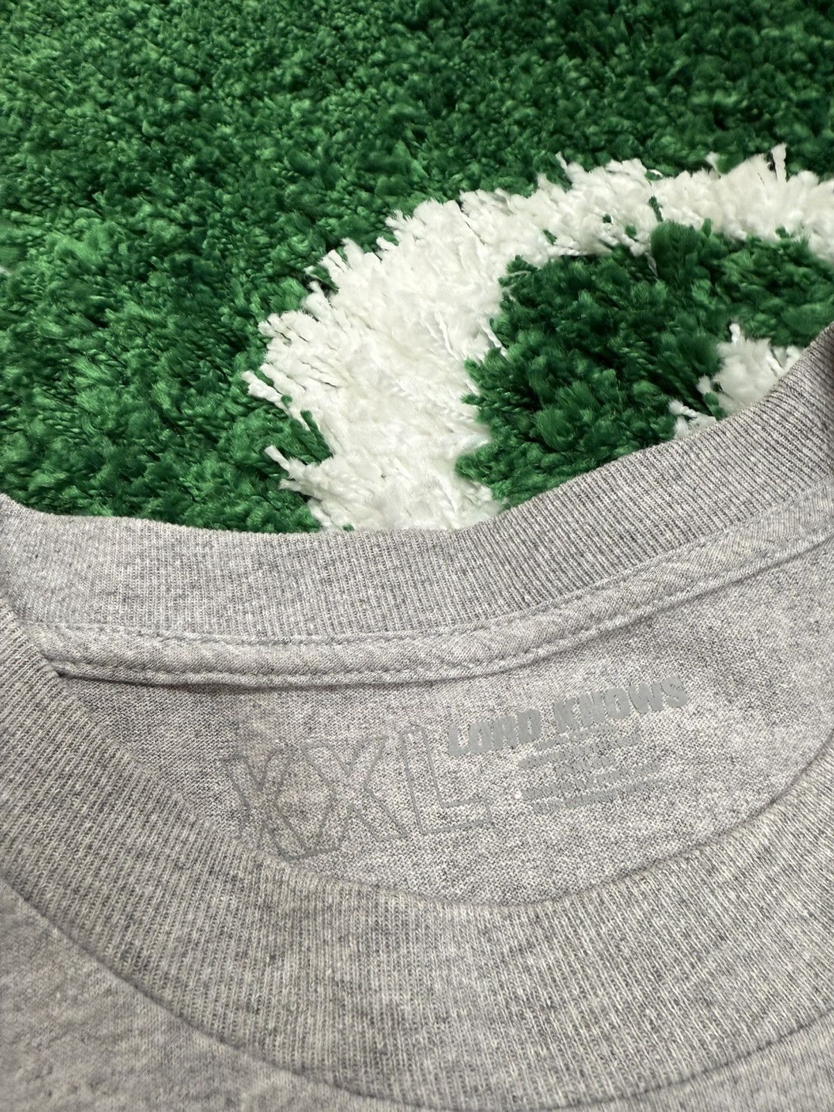 Lxrdknows Lxrdknows Grey OG Logo Tee 2XL / XXL Size US XXL / EU 58 / 5 - 4 Thumbnail