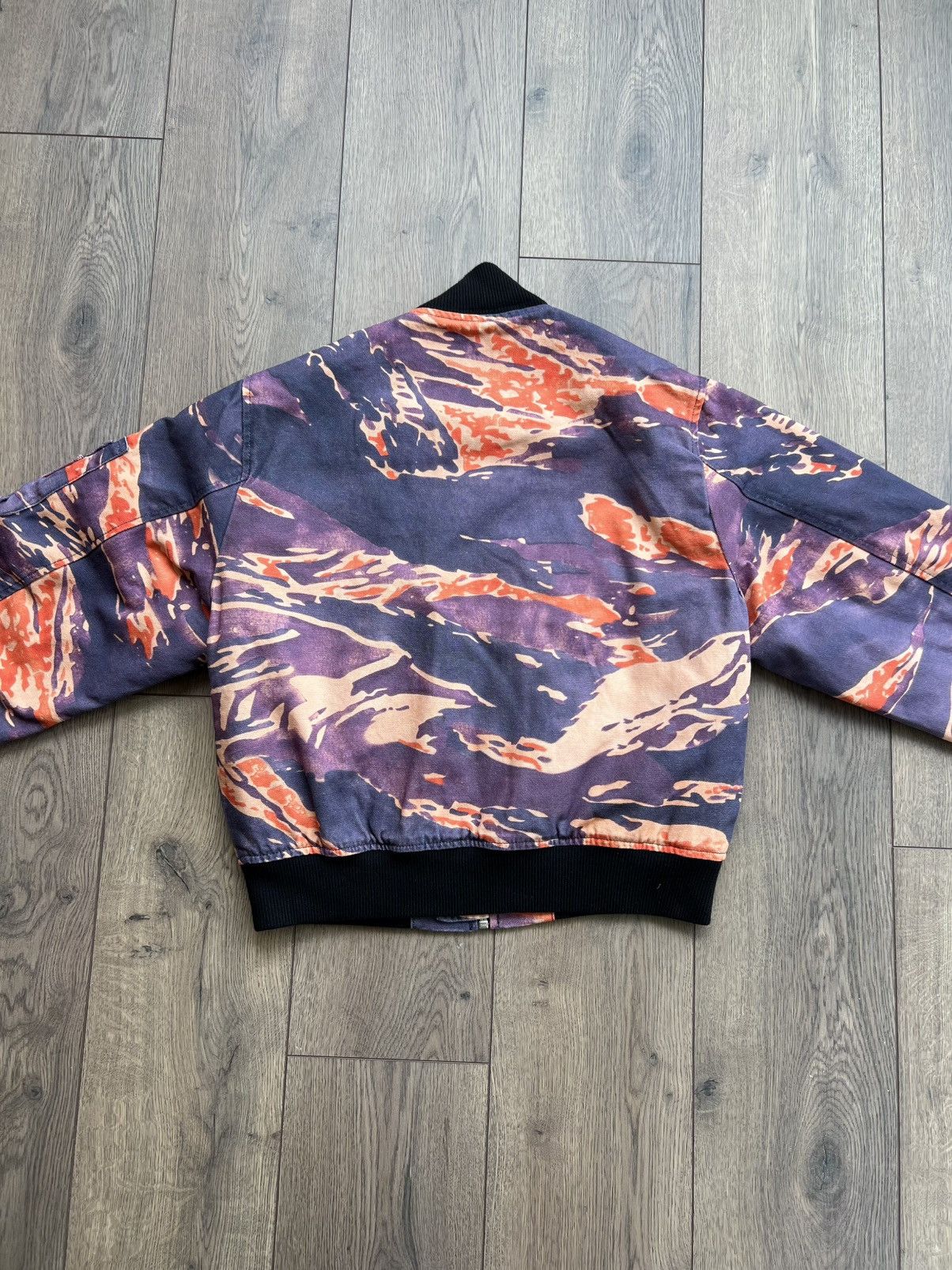 Stussy Stussy x Lucien Smith Tigris Bomber Jacket XS Size US XS / EU 42 / 0 - 5 Thumbnail