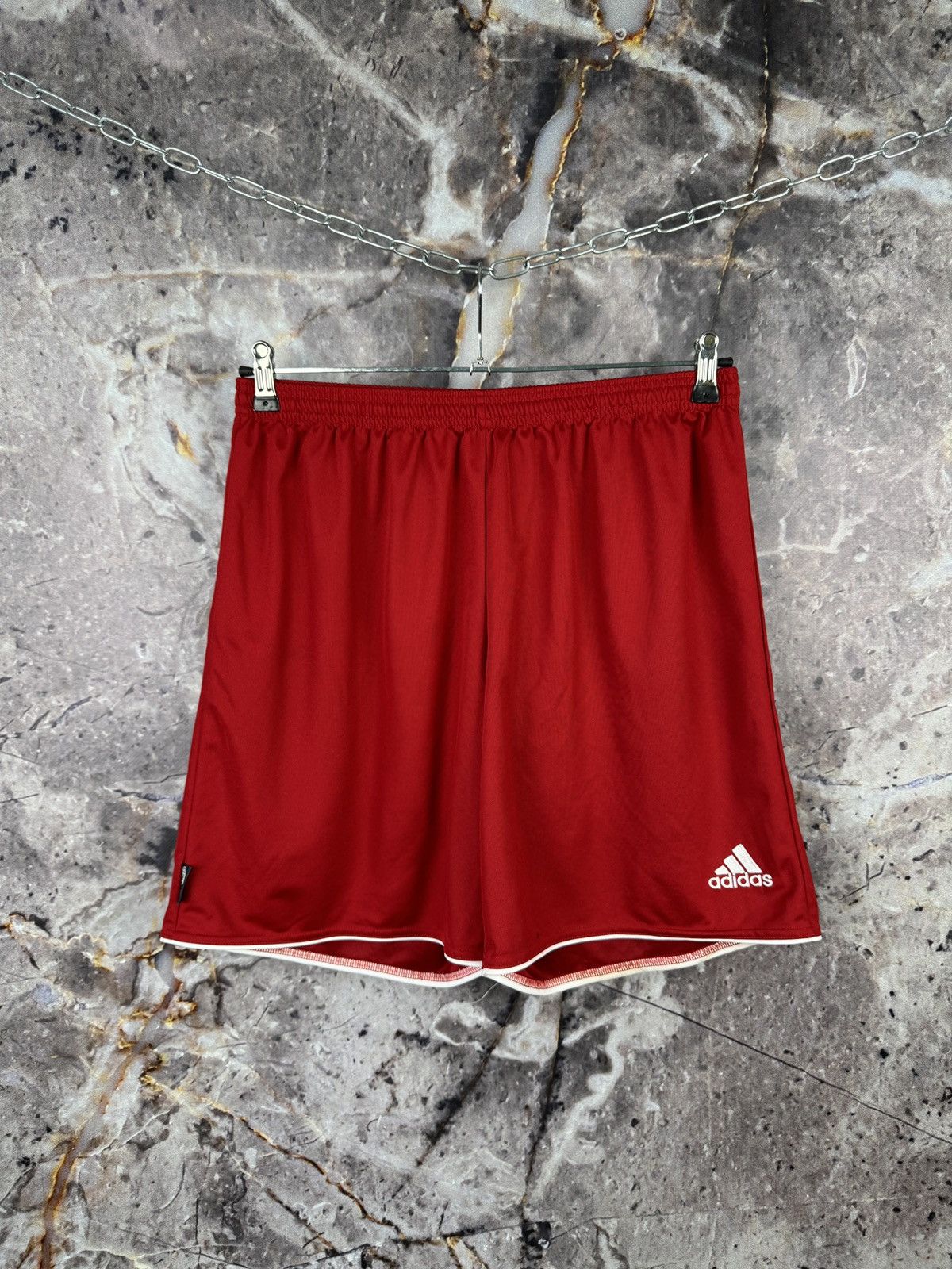 Adidas Men’s Adidas Climalite Red Shorts Sportswear Size XL Size US 36 / EU 52 - 1 Thumbnail