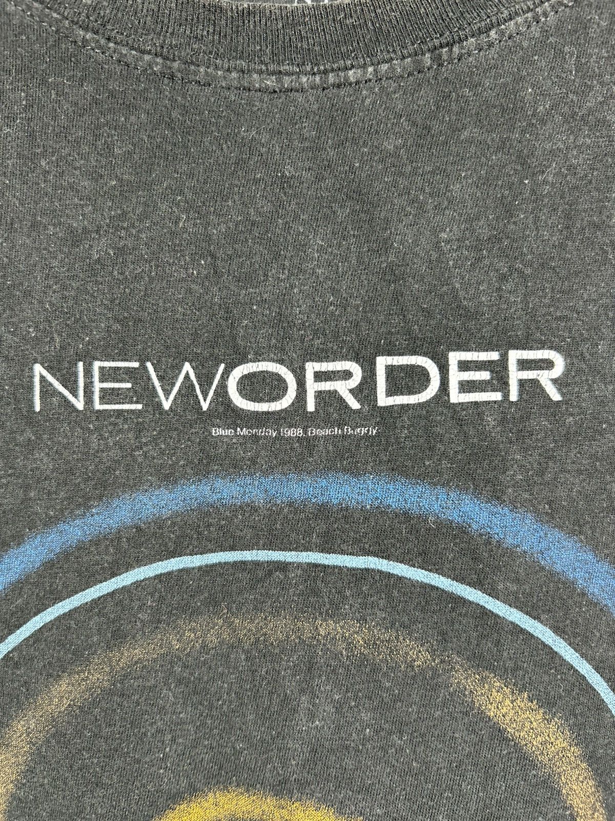 Band Tees New Order 1988 Blue Monday Band T-Shirt Size XXl Size US XXL / EU 58 / 5 - 8 Thumbnail
