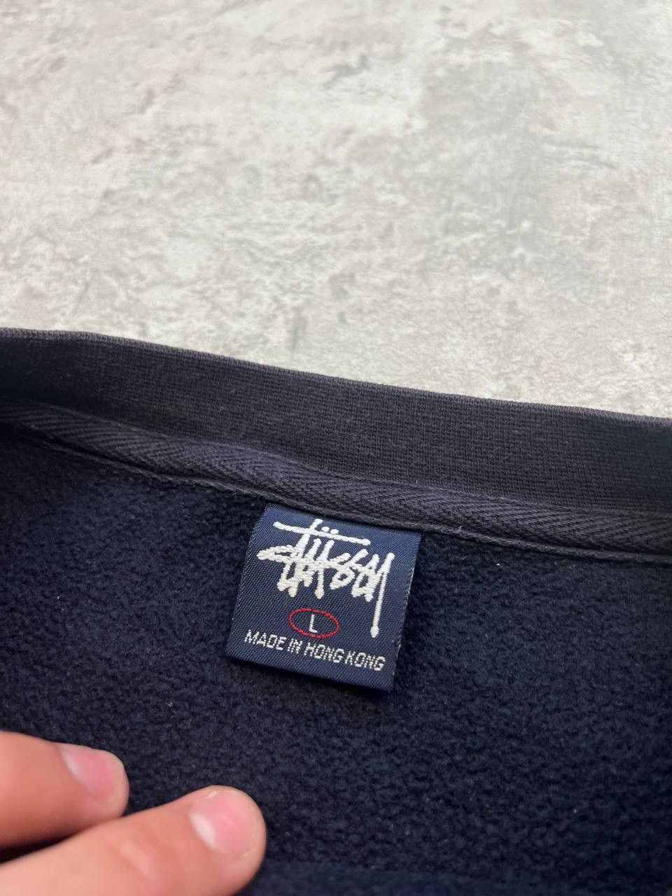 Stussy Vintage Stussy Sweatshirt Big Logo Size US L / EU 52-54 / 3 - 12 Thumbnail