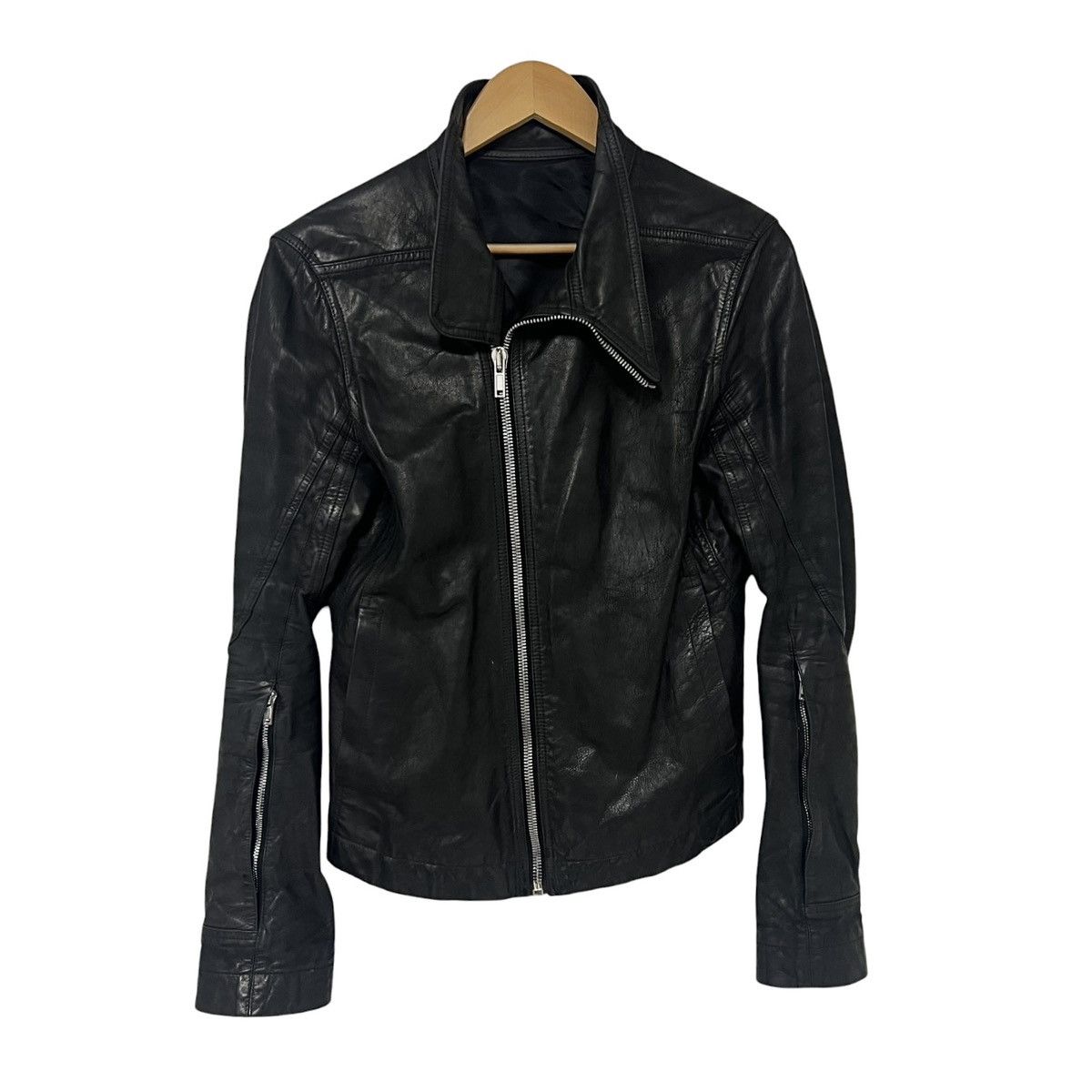 Rick Owens Rick owens calf leather jacket Size US M / EU 48-50 / 2 - 1 Thumbnail