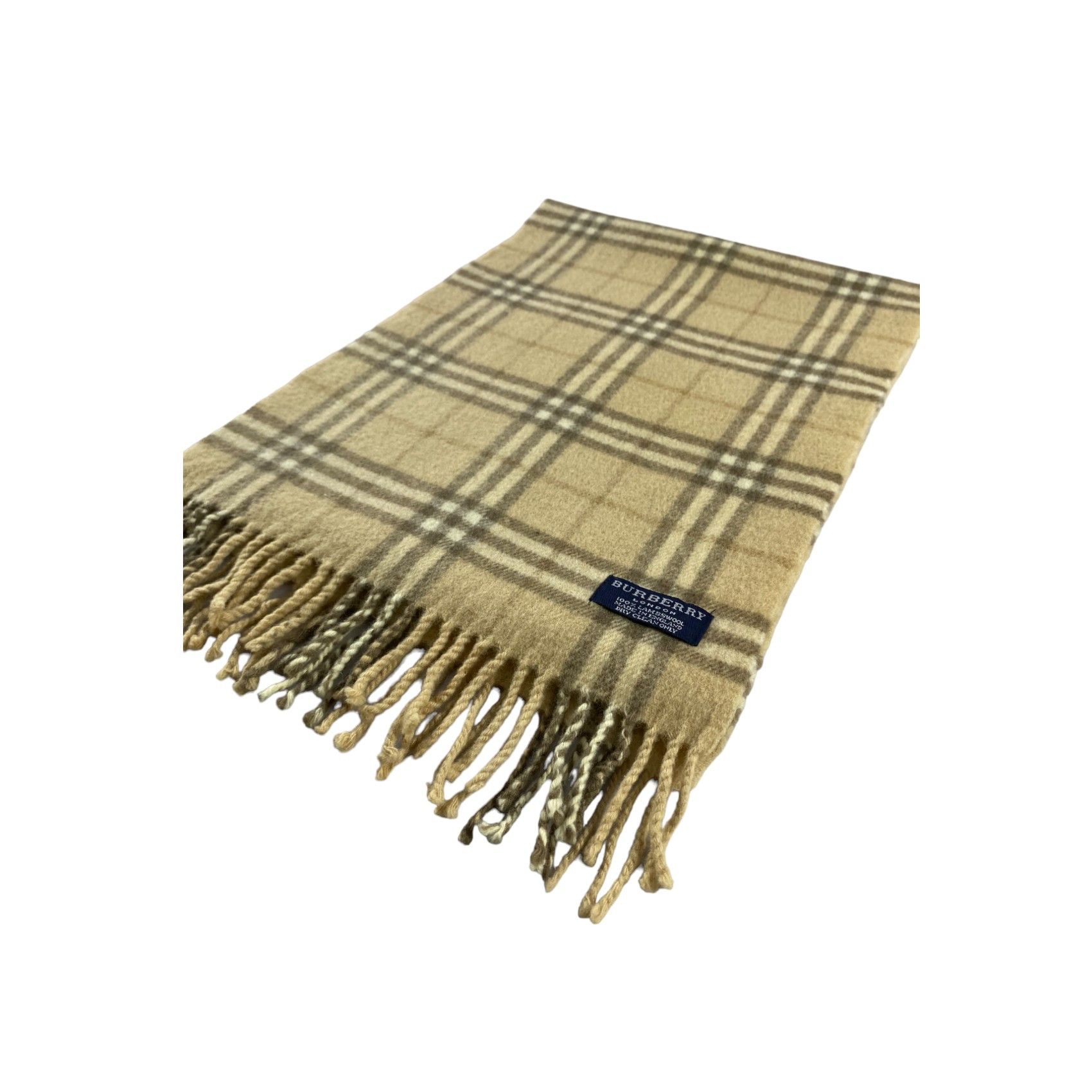 Burberry × Vintage Burberry Scarf / Muffler / Neckwear - WW825 Size ONE SIZE - 3 Thumbnail