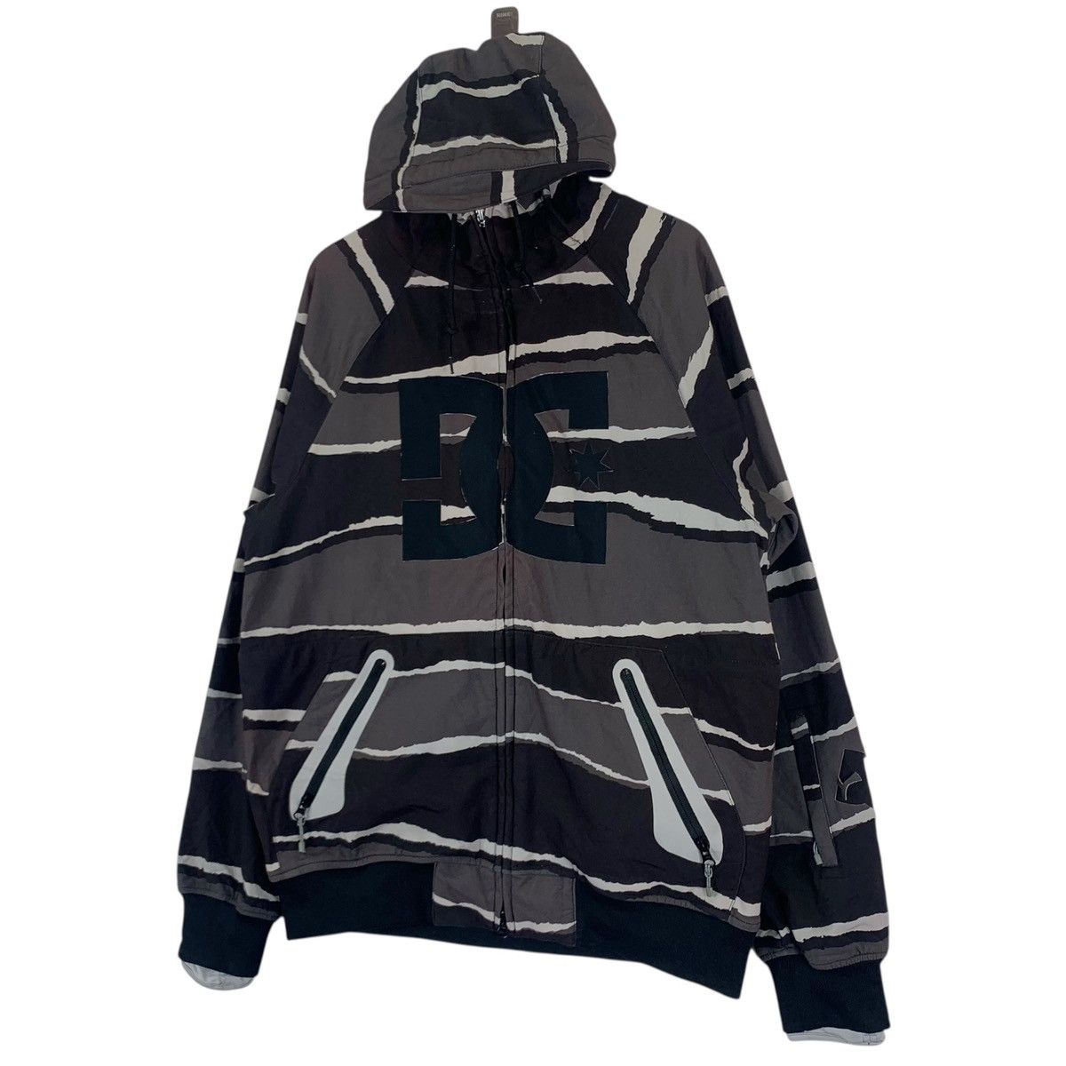 DC Vintage Dolce & Gabbana Printed Hoodie Size US M / EU 48-50 / 2 - 3 Thumbnail