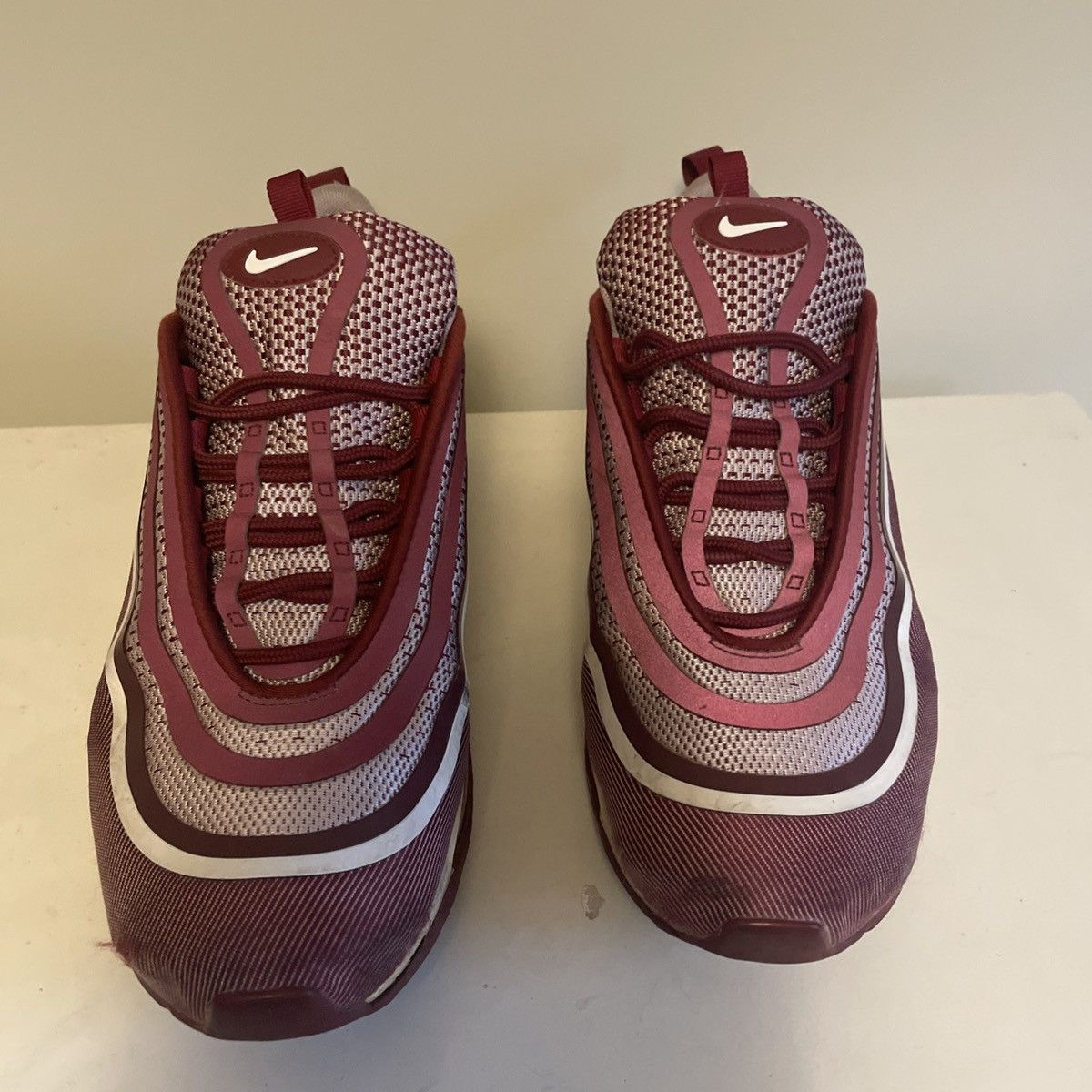 Nike Nike Air Max 97 “Team Red” 2017 - Size 9.5 Size US 9.5 / EU 42-43 - 5 Thumbnail