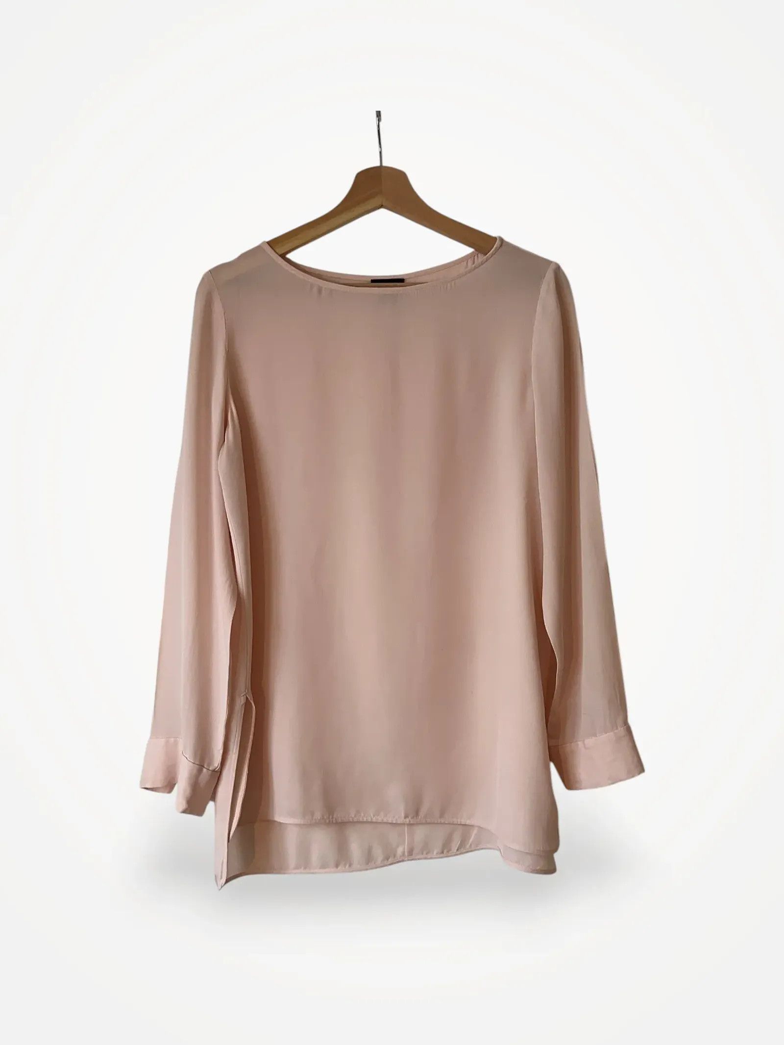 Theory Theory Blouse Size L / US 10 / IT 46 - 1 Thumbnail
