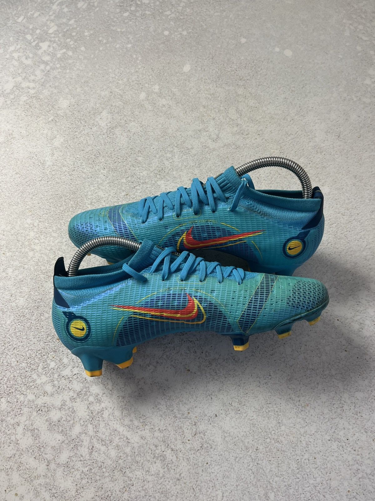 Nike Nike Mercurial Vapor 14 Elite AG Football Boots Very Rare Size US 8.5 / EU 41-42 - 2 Thumbnail
