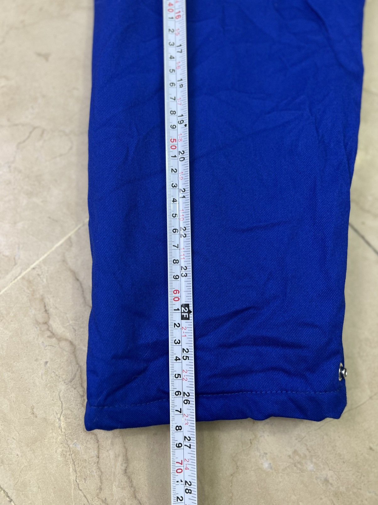 Dickies Vintage Dickies Insulated Workwear Coveralls Blue Quilted Size US L / EU 52-54 / 3 - 11 Thumbnail
