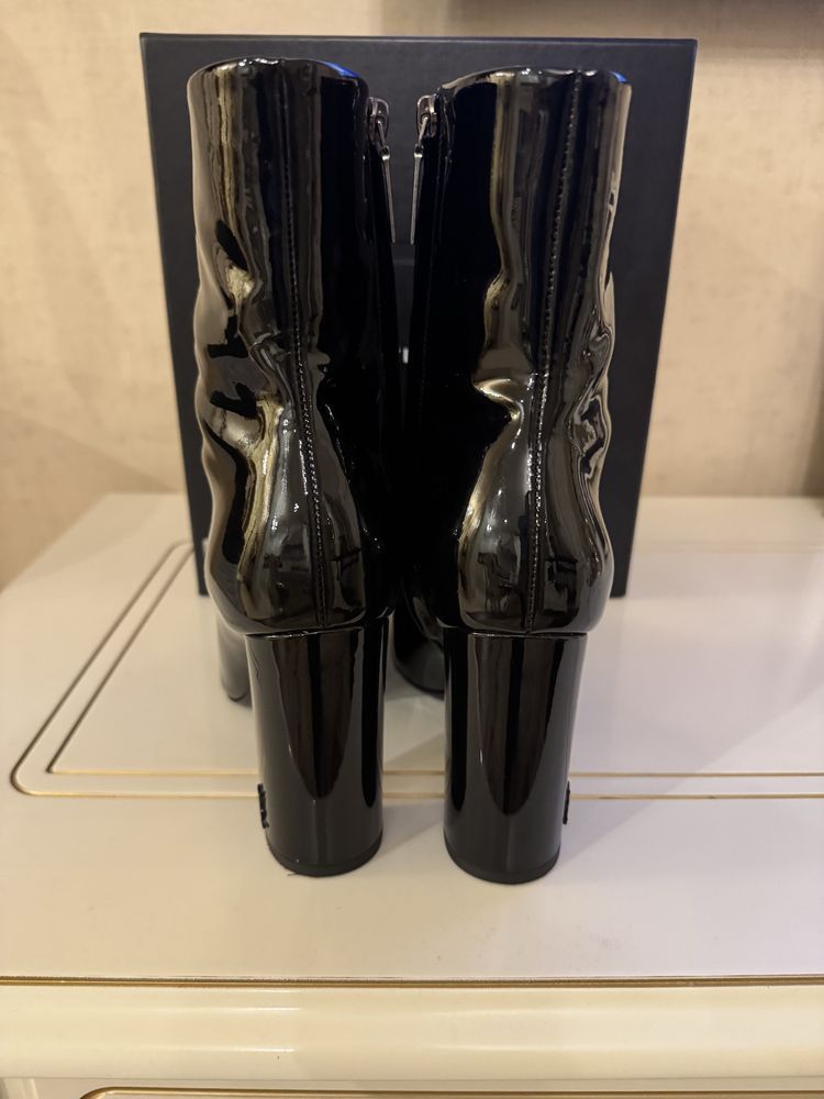 Saint Laurent Paris Saint Laurent Heels Boots Size US 8 / IT 38 - 3 Thumbnail
