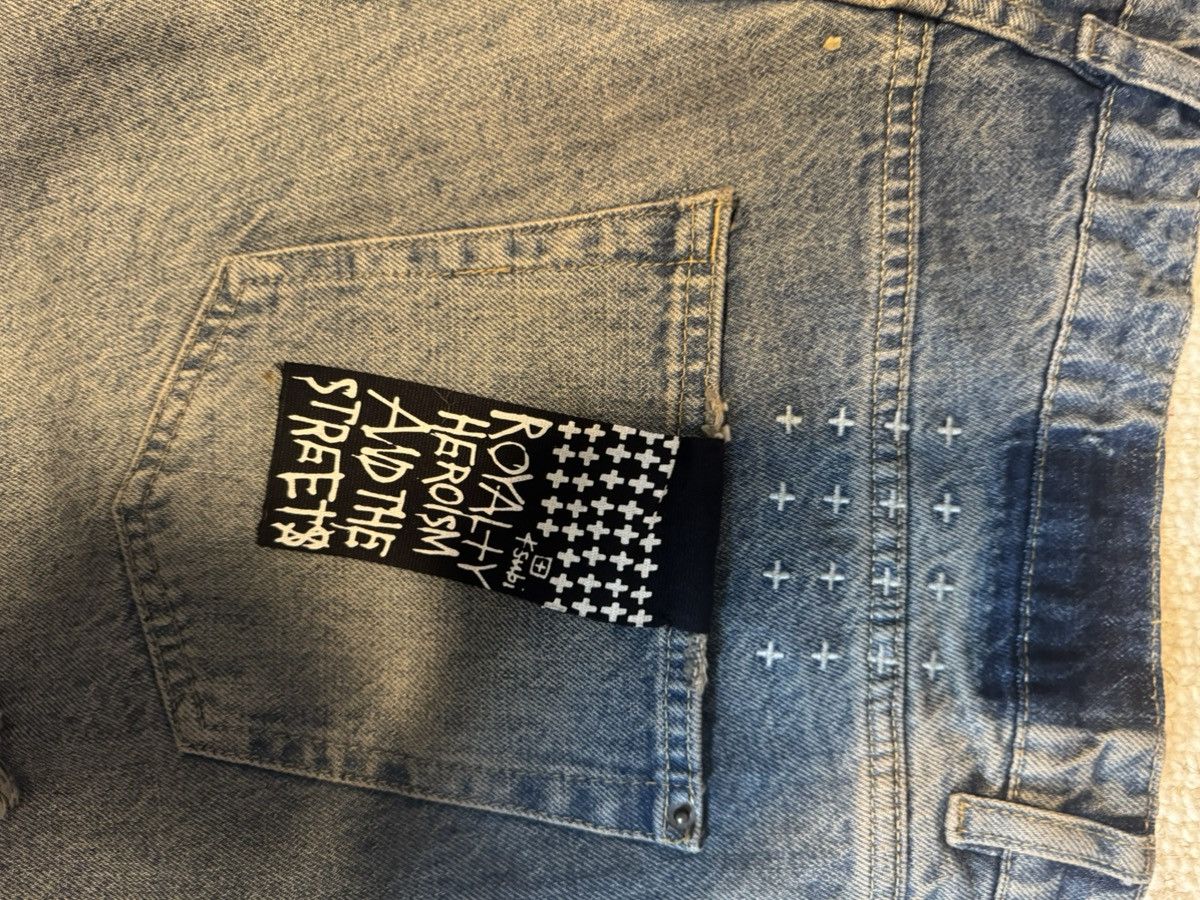 Ksubi Ksubi Anti K Heritage Repair Denim Size US 36 / EU 52 - 3 Thumbnail