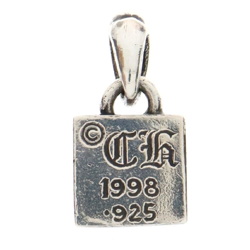 Chrome Hearts Framed Floral Charm Pendant