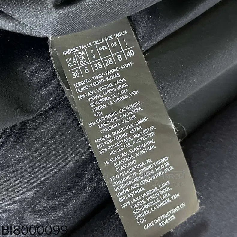 Max Mara Max Mara High-end Custom Series Overcoat Size S / US 4 / IT 40 - 4 Thumbnail