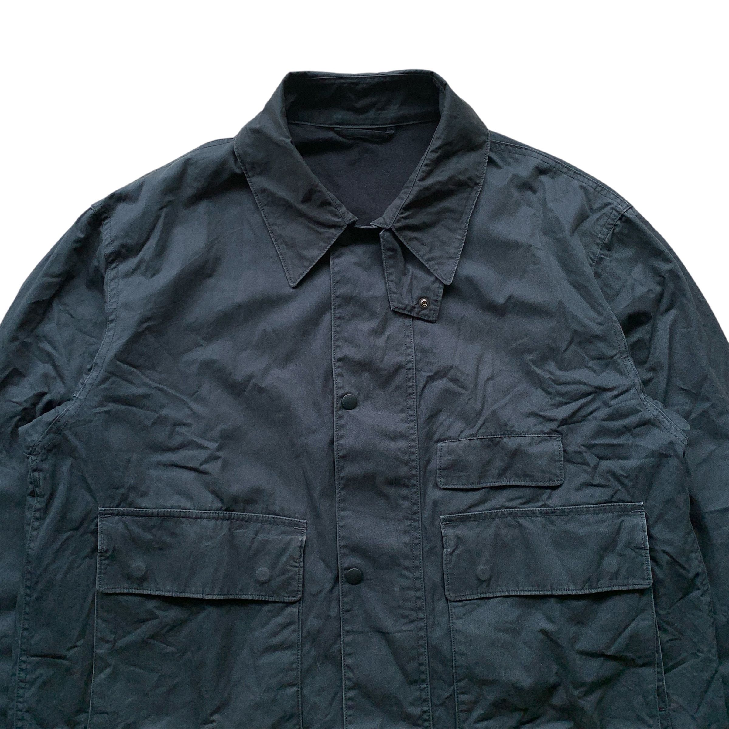 Lemaire × Uniqlo Uniqlo U Utility Short Blouson Jacket Japanese Brand Size US L / EU 52-54 / 3 - 4 Thumbnail