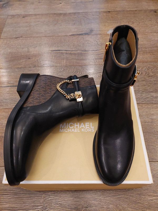 Michael Kors Botki damskie Michael Kors rozm 38.5 Size US 5.5 / EU 38 - 1 Thumbnail