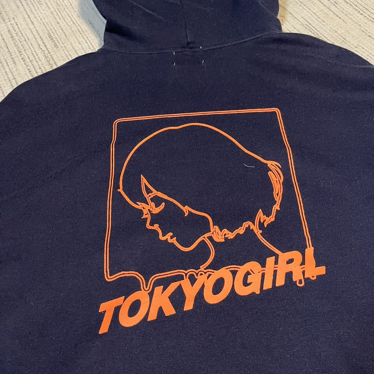 Japanese Brand W.W.G TokyoGirl Big Logo Pullover Hoodie Size US XL / EU 56 / 4 - 12 Thumbnail