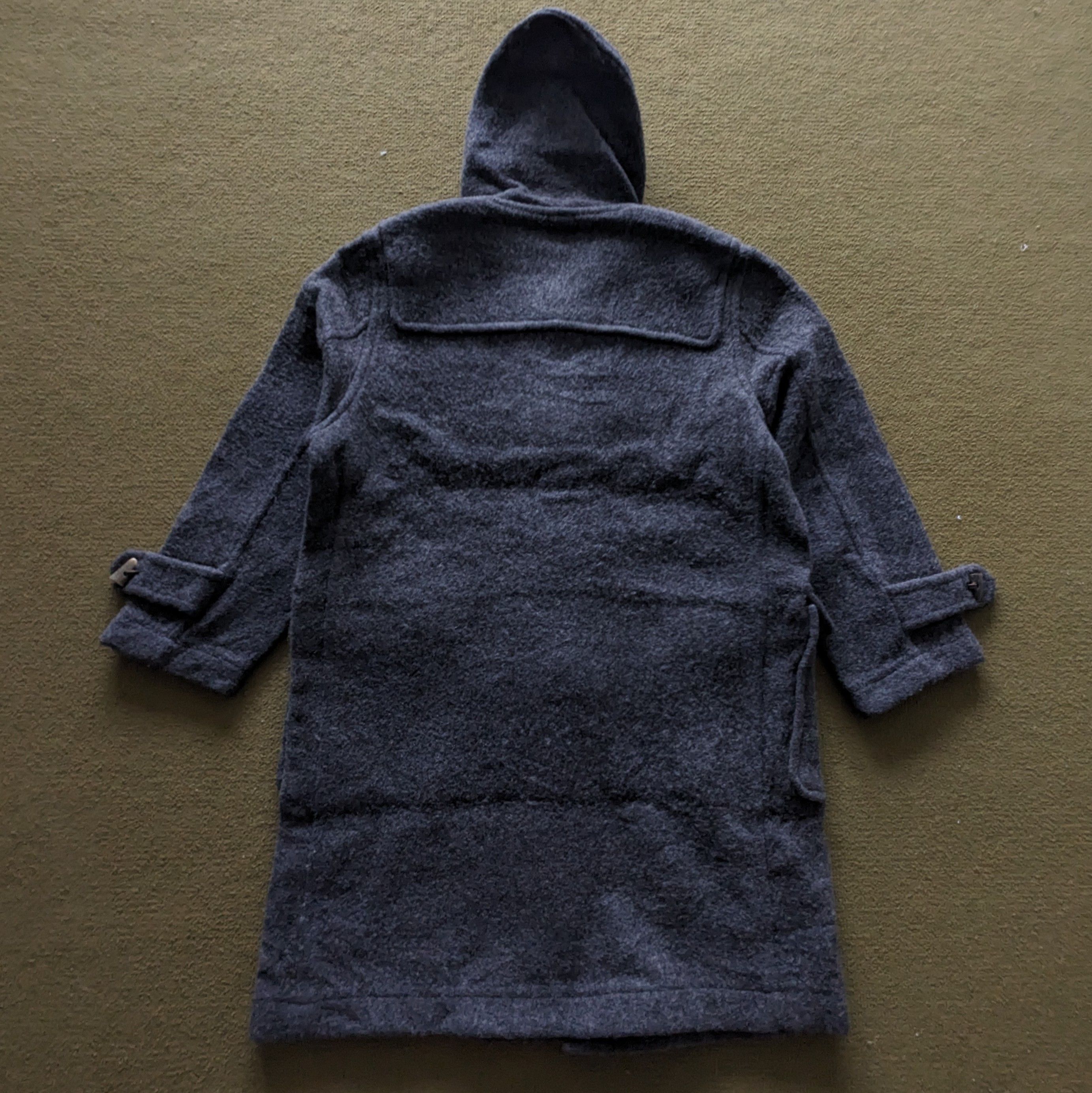 Vintage Vintage BARACUTA Winter Trench Coat Jacket Size US L / EU 52-54 / 3 - 3 Thumbnail