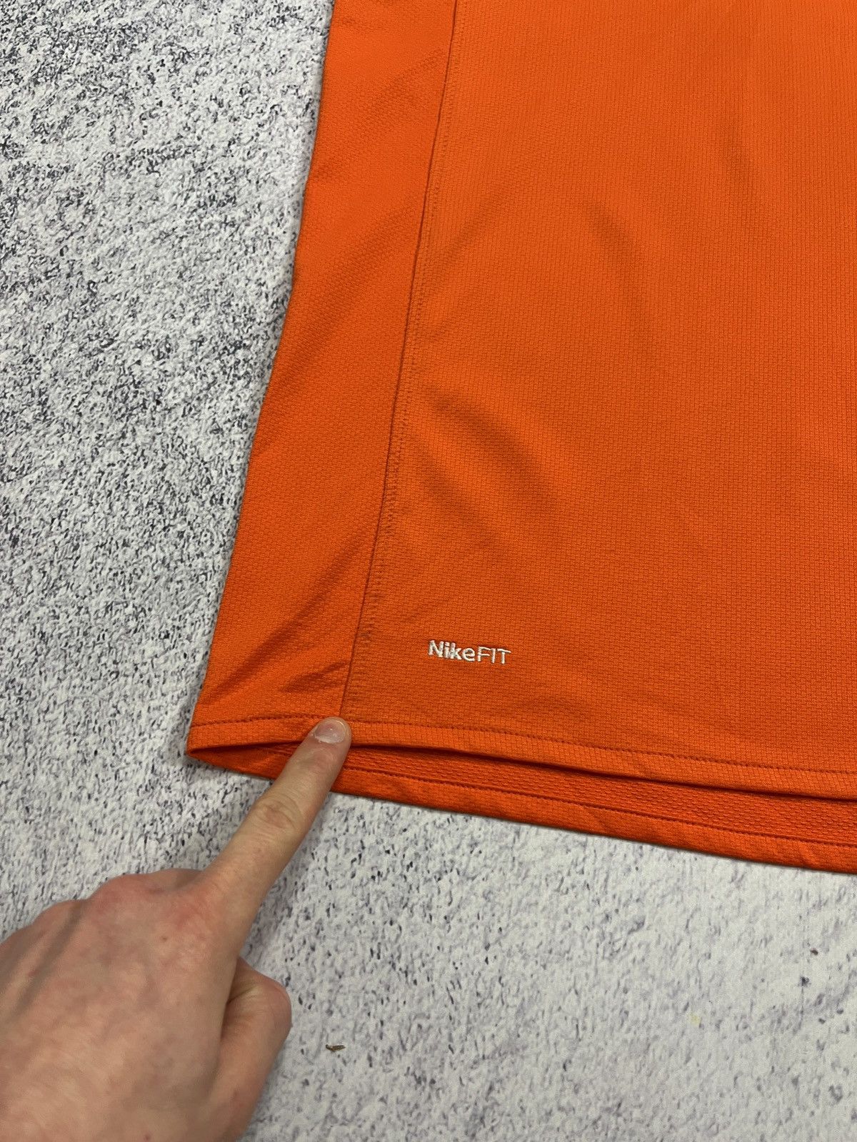 Nike × Vintage Nike Netherlands Holland 2008 Home Soccer Jersey Vintage Size US XL / EU 56 / 4 - 5 Thumbnail