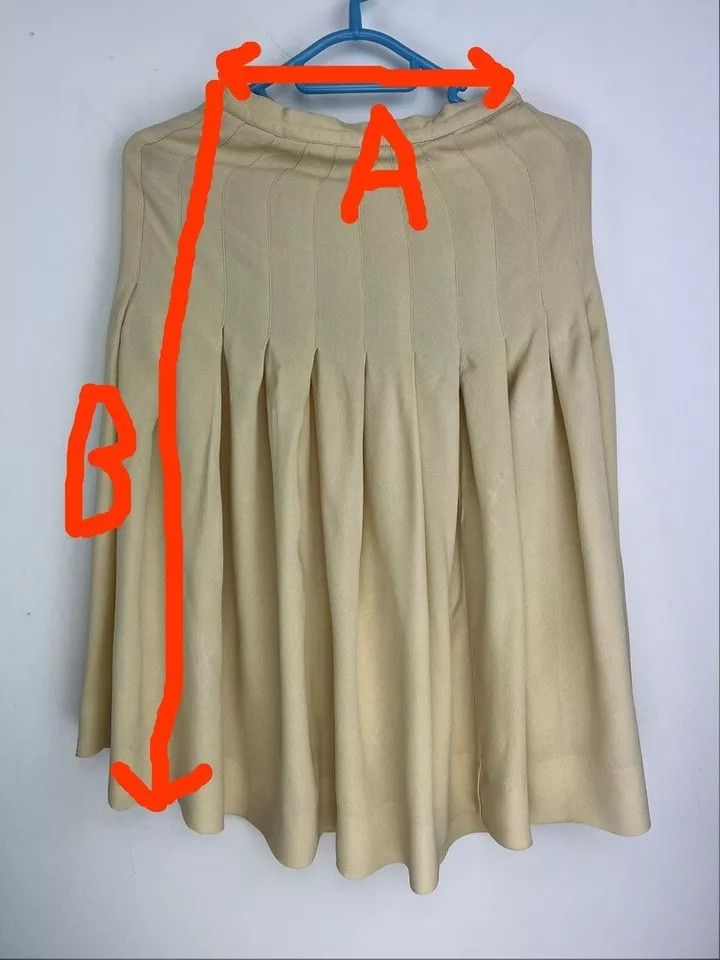 Vintage 70-80s YSL Yves Saint Laurent Skirt Made in France