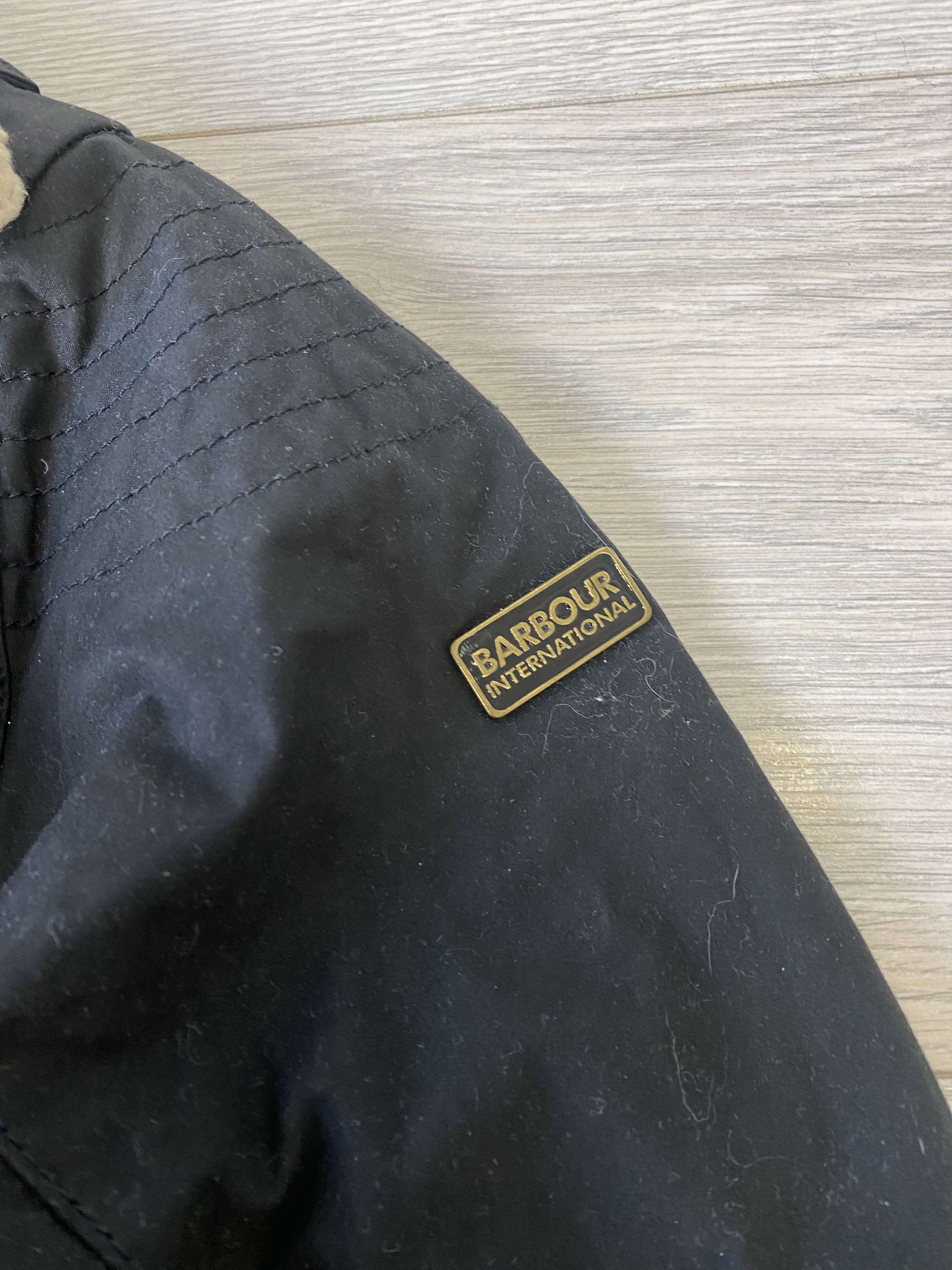 Barbour Barbour International Springer Wax Jacket Size M / US 6-8 / IT 42-44 - 3 Thumbnail