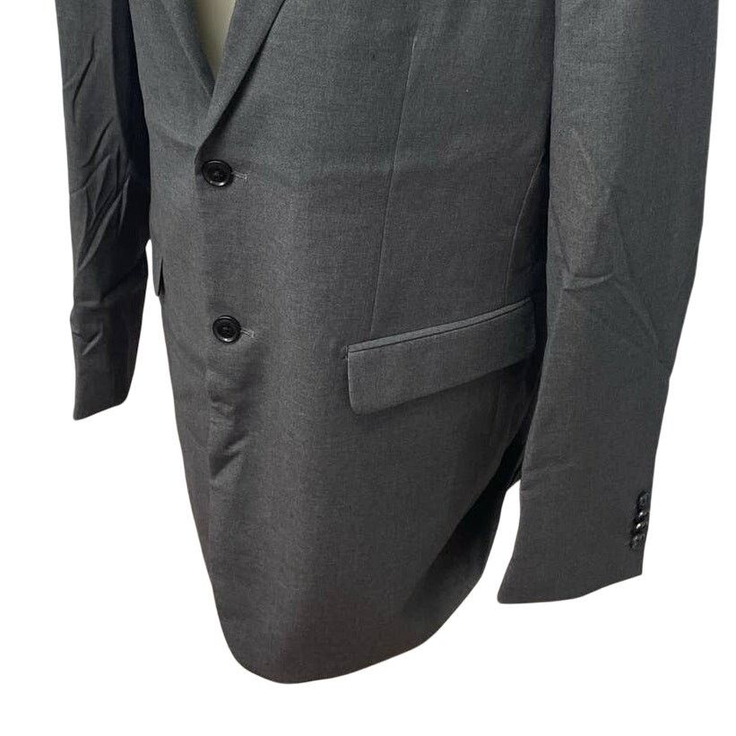 Merona New Mens Merona Large Tall LT 2 Button Coat Jacket Blazer Size 44L - 3 Thumbnail