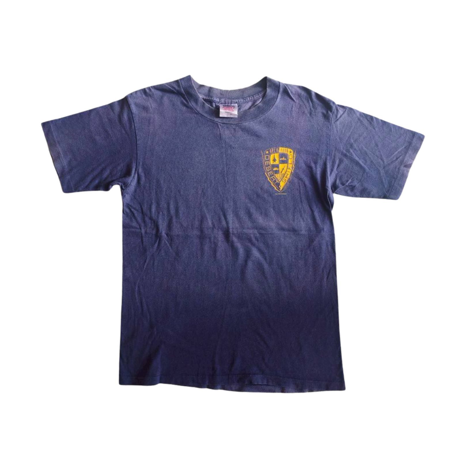 Other 1990 Blackbird Operation Desert Shield T-shirt Navy M 19/27 Size US M / EU 48-50 / 2 - 2 Thumbnail