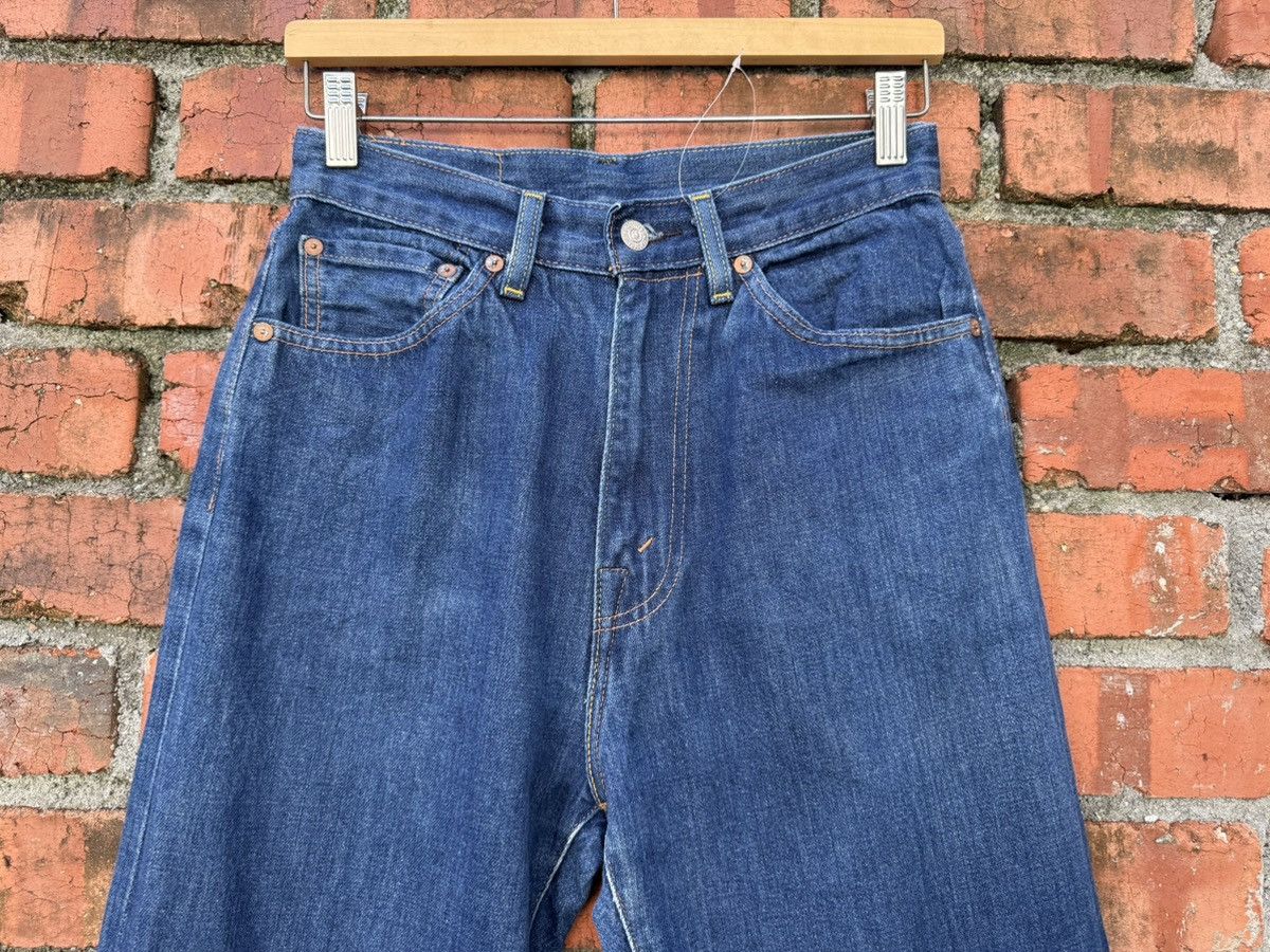 Levi's Vintage Clothing W28x31 vintage LVC 701 redline big E levi’s Size US 28 / EU 44 - 4 Thumbnail