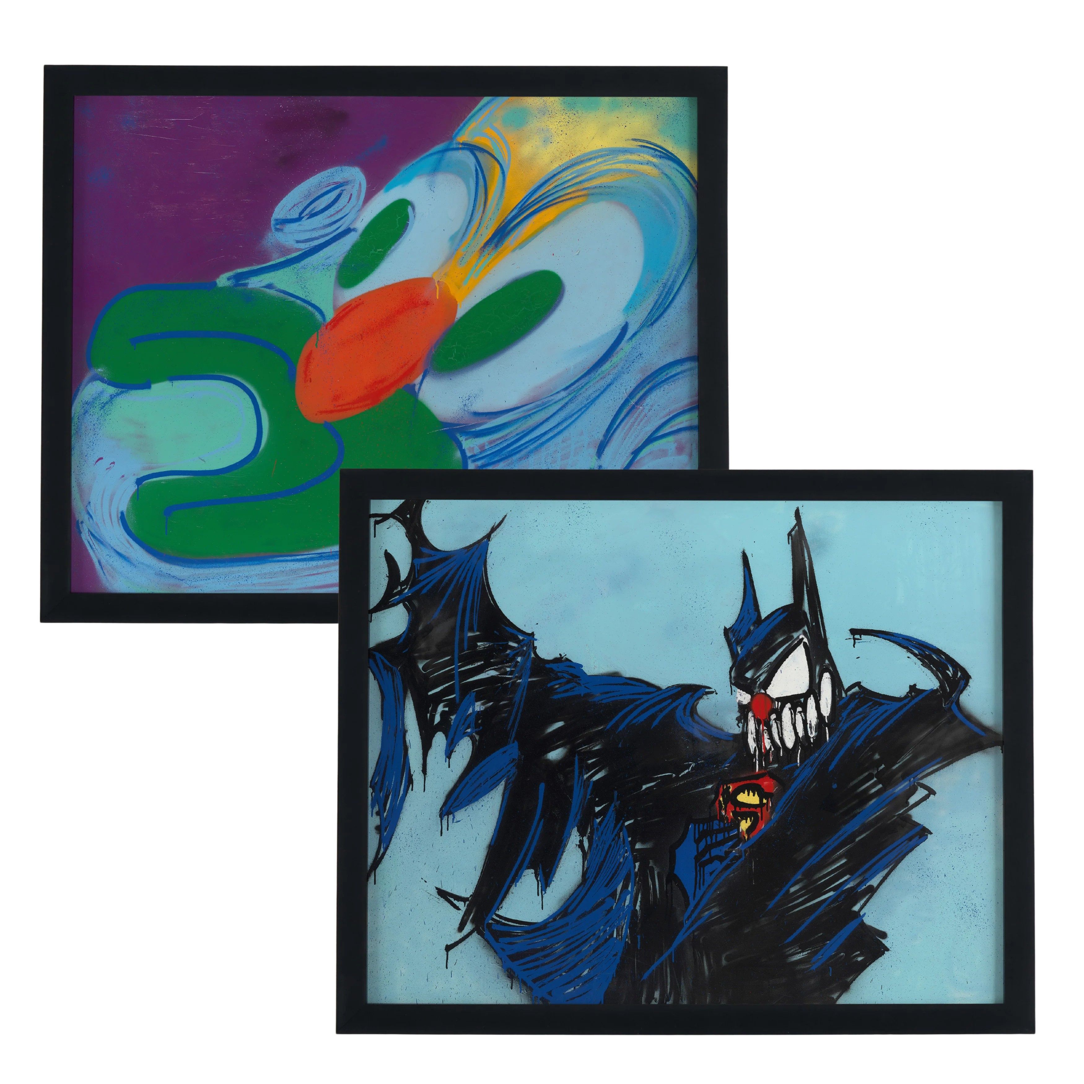 Other Slawn Batman Framed Size ONE SIZE - 6 Thumbnail