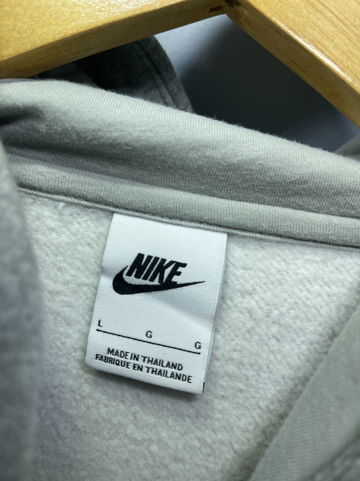 Nike Nike University Of Tennessee Vols Check Grey Men Hoodie Sz L Size US L / EU 52-54 / 3 - 6 Thumbnail