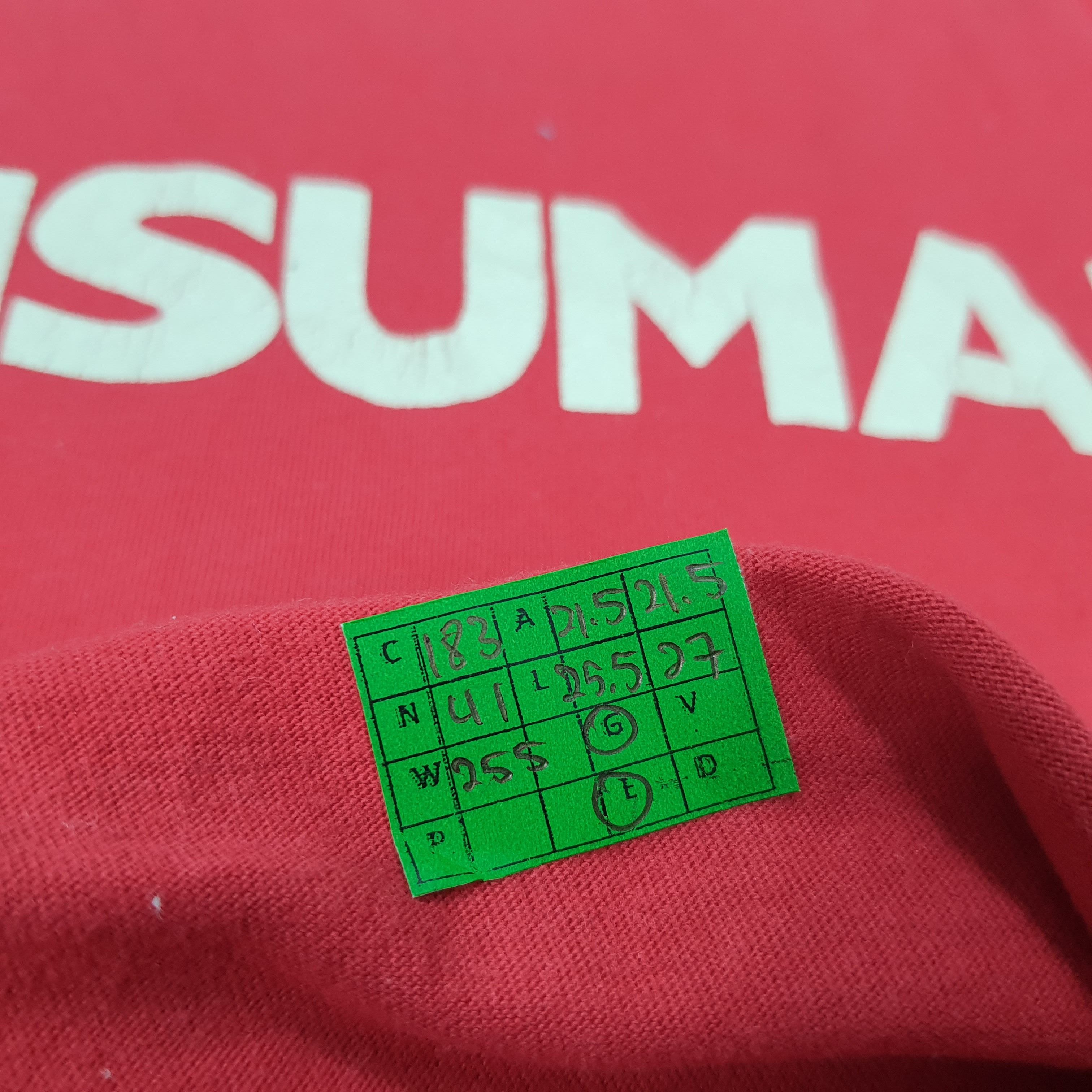 Evisu × Japanese Brand × Vintage Vintage Evisu Japanese Brand Evisuman Long Sleeve Tshirt Size US L / EU 52-54 / 3 - 7 Thumbnail