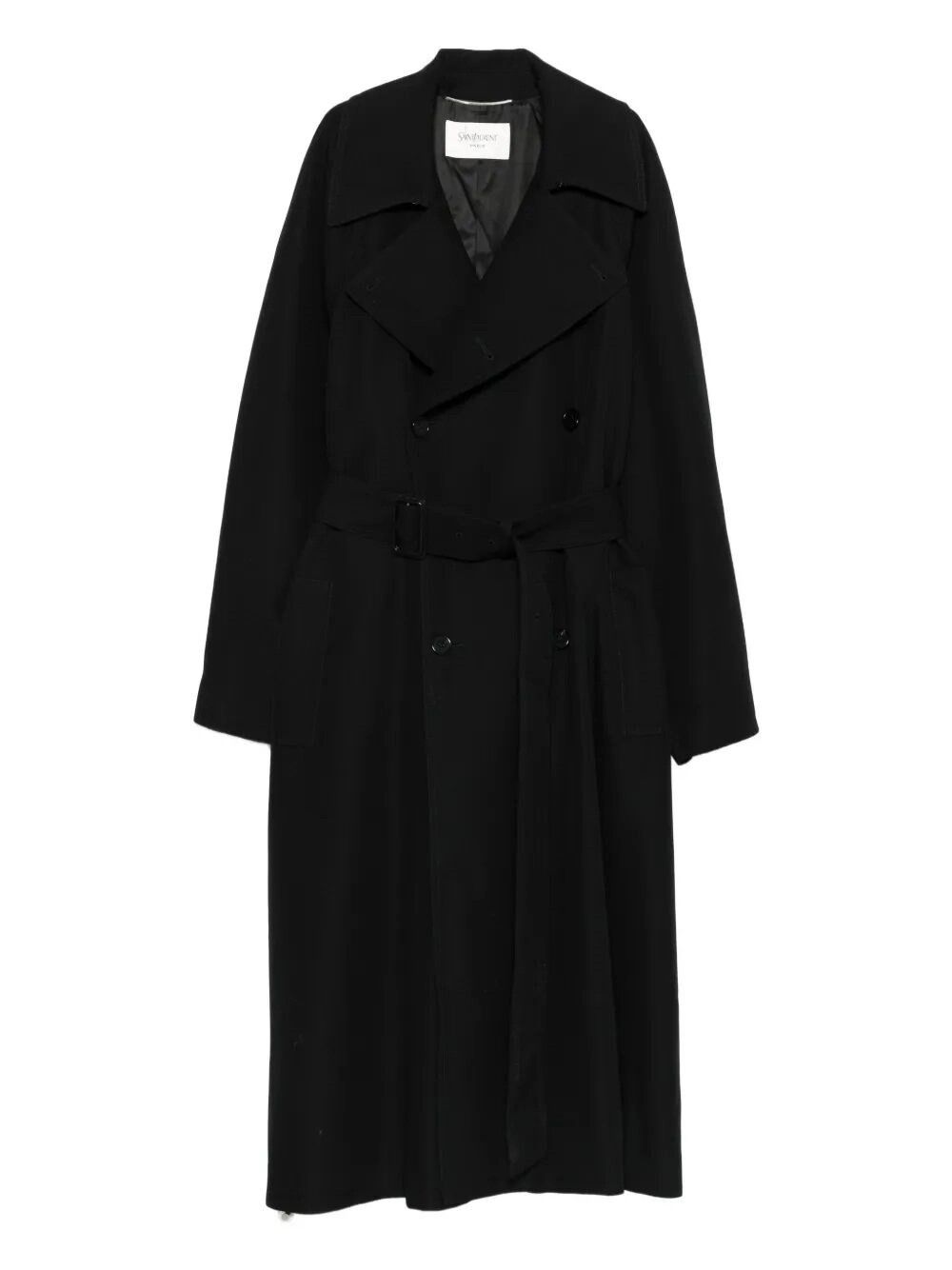 Saint Laurent Paris Raglan Coat Size US S / EU 44-46 / 1 - 1 Thumbnail