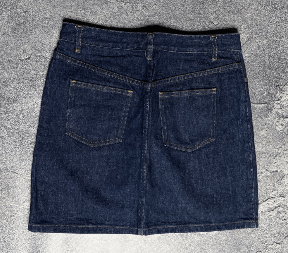 A.P.C. A.P.C. denim skirt 38 Size 27" / US 4 / IT 40 - 6 Thumbnail