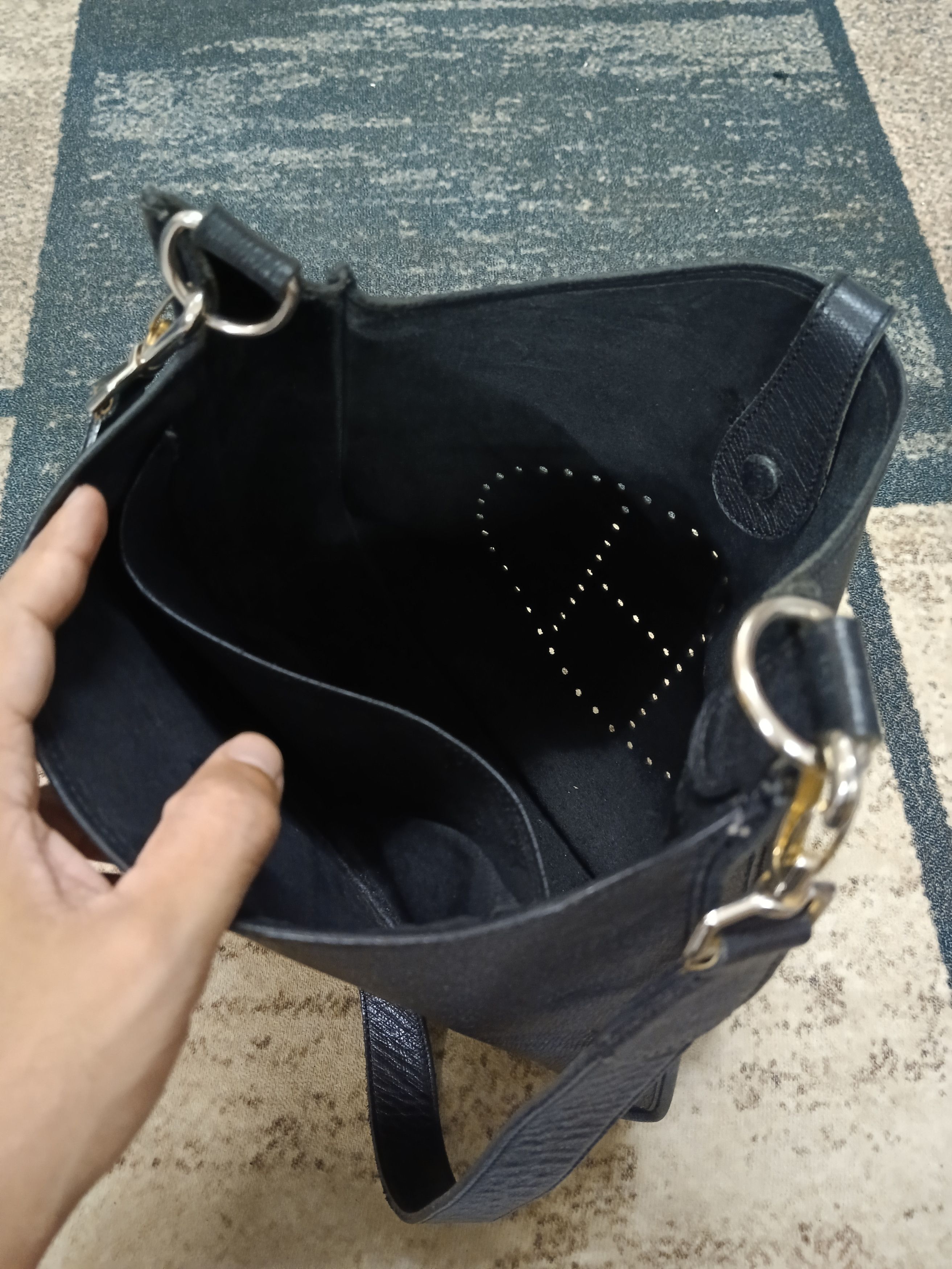Hobo × Leather Henry High Class Kelly H Leather Size ONE SIZE - 11 Thumbnail