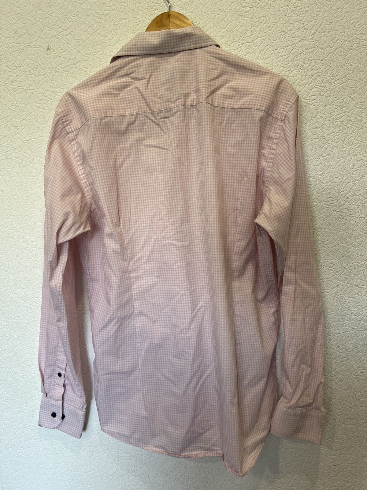 Eton Eton Pink Classic Shirt Button Up Men Size US L / EU 52-54 / 3 - 7 Thumbnail