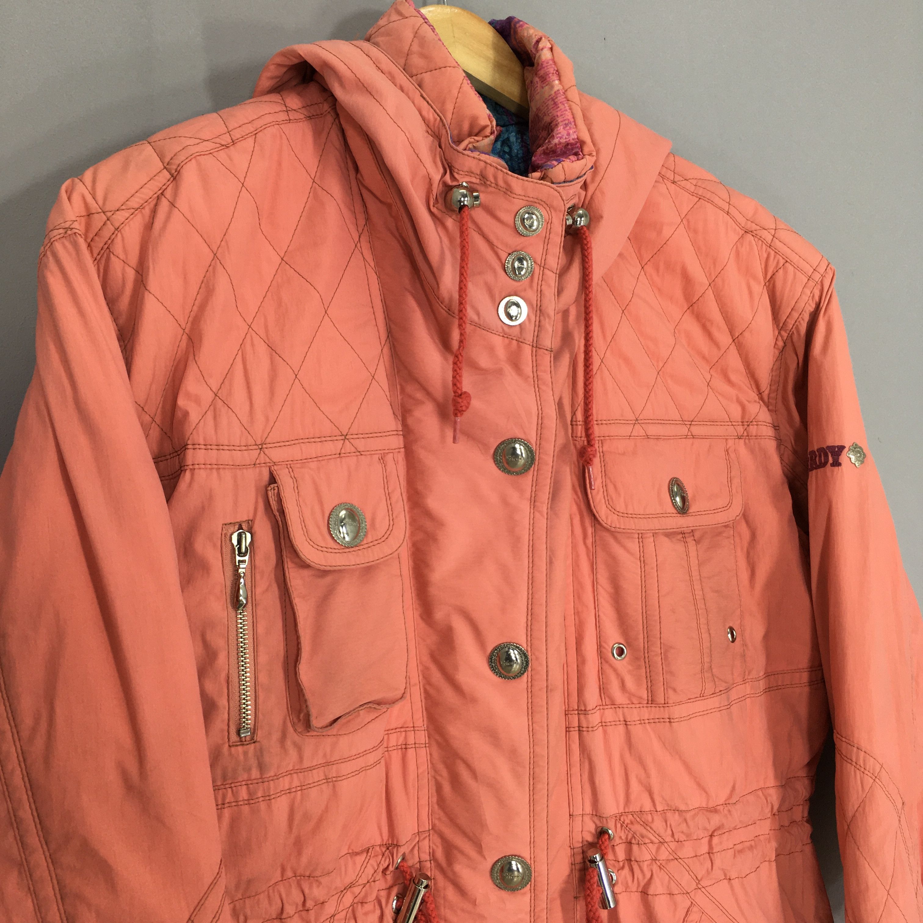 Phenix × Vintage Vintage Nordy Ski Wear Parka Jacket Large Size US L / EU 52-54 / 3 - 3 Thumbnail
