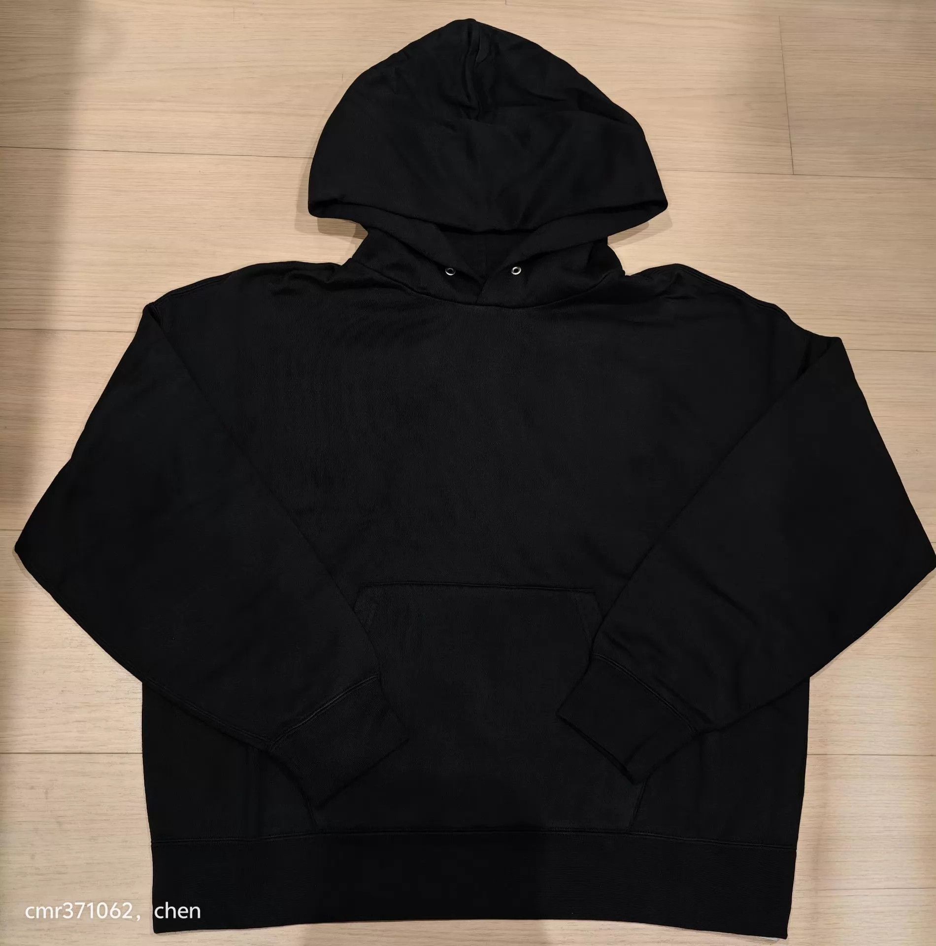 Visvim New VISVIM 22AW ULTIMATE AMPLUS SB HOODIE Black2 Size US M / EU 48-50 / 2 - 1 Thumbnail