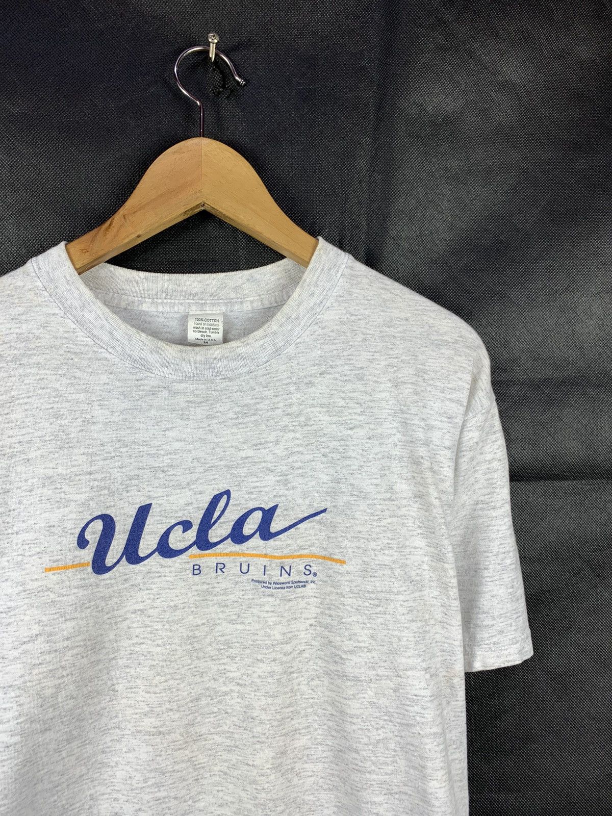 Vintage Steals! Vintage UCLA Sportswear Tee USA Size US M / EU 48-50 / 2 - 2 Thumbnail