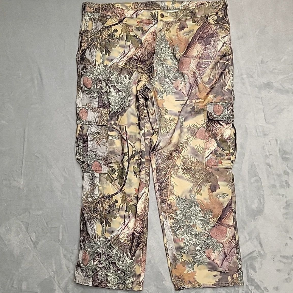 Vintage Kings Camo Pants Mens 42x30 Cargo Hunting Outdoors Size US 42 / EU 58 - 2 Thumbnail