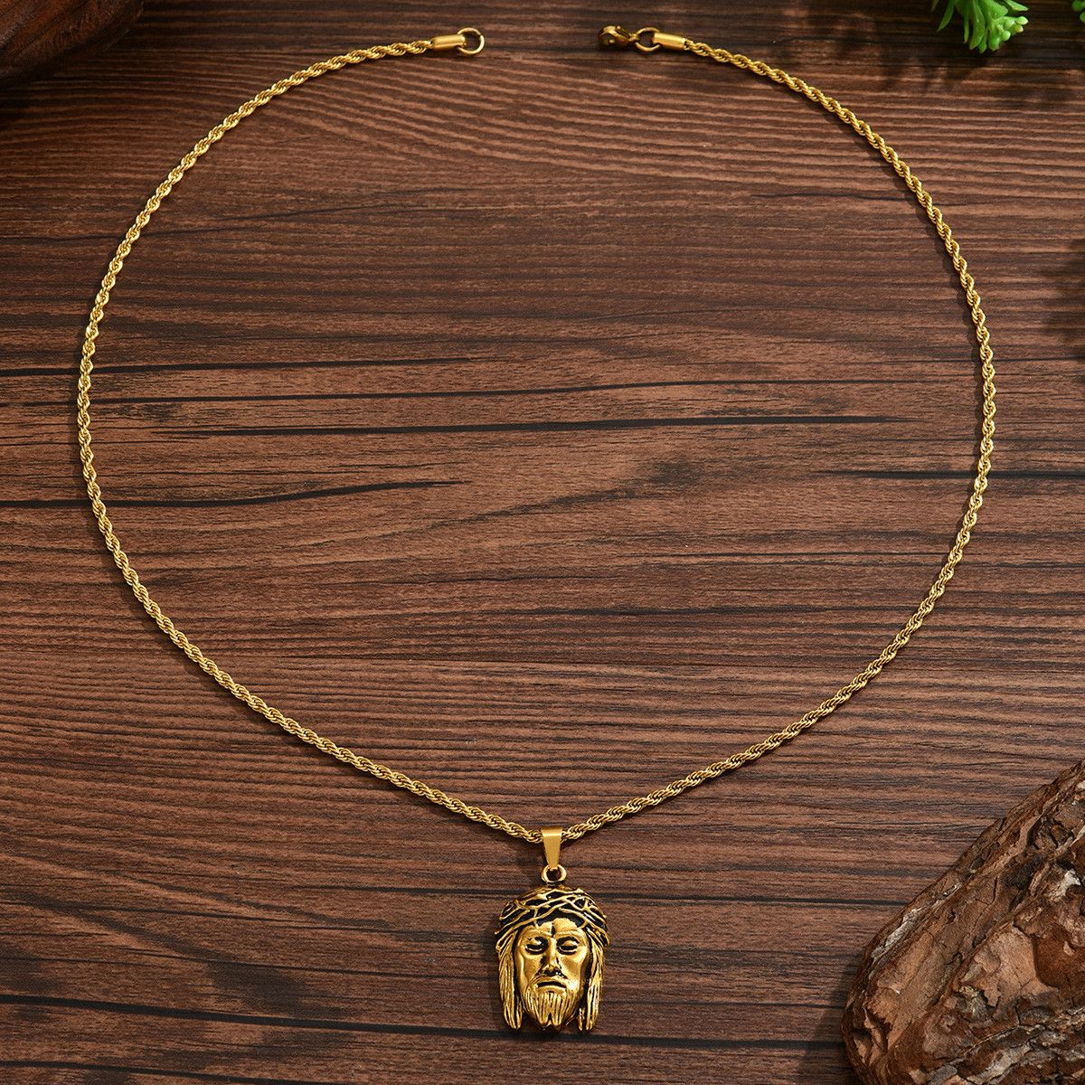 Japanese Brand Titanium Steel Face Chain Size ONE SIZE - 6 Thumbnail