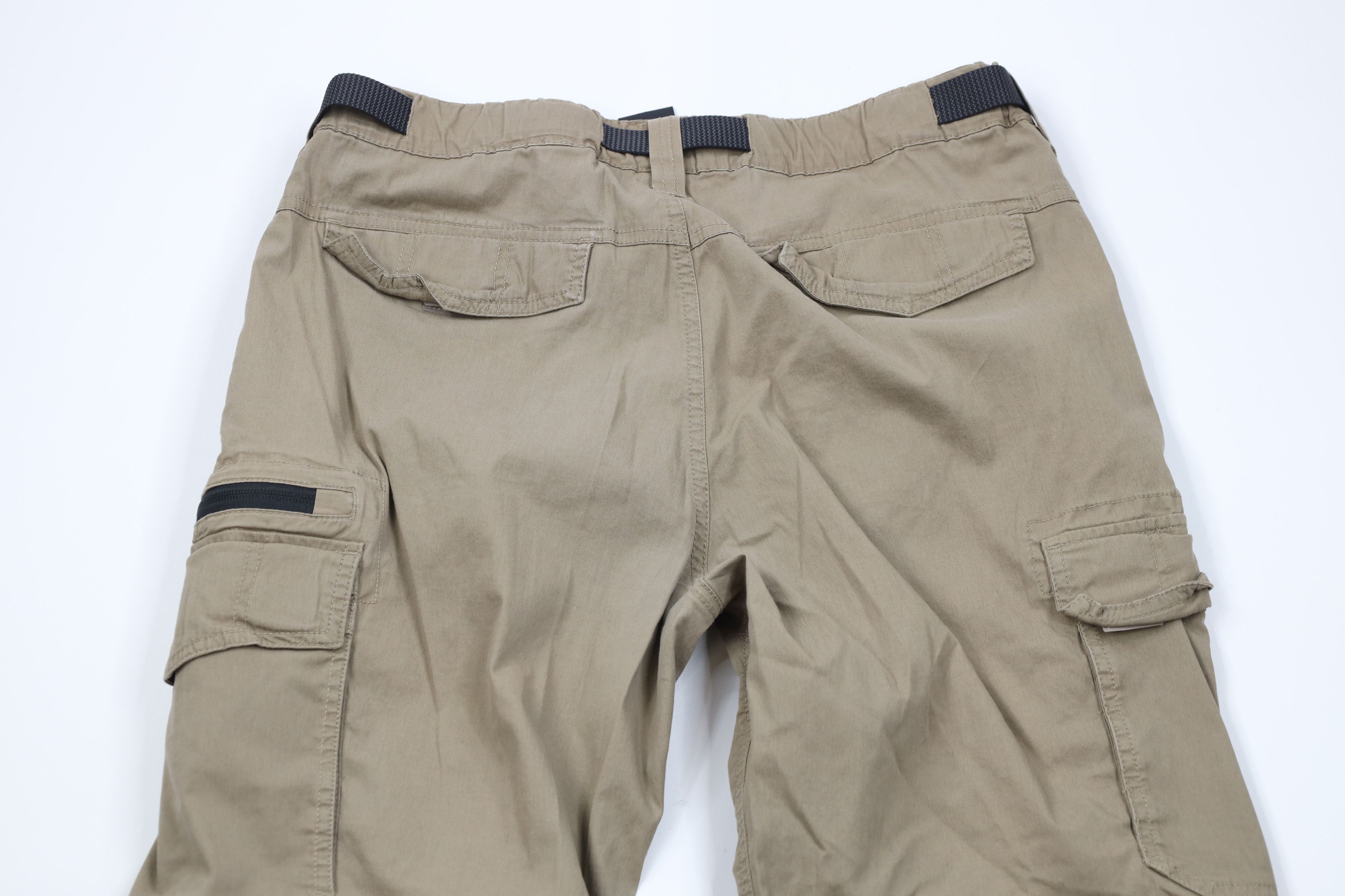 Vintage Vintage 90s Y2K Streetwear Wide Leg Convertible Pants Shorts Size US 36 / EU 52 - 9 Thumbnail
