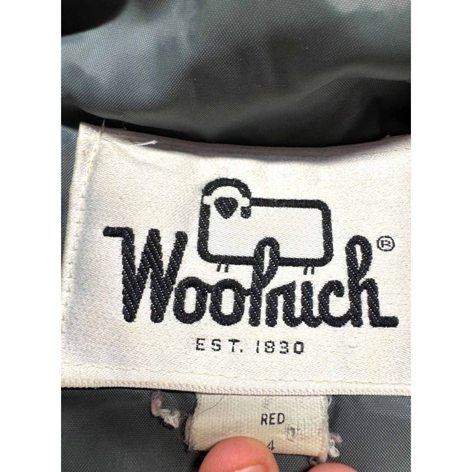 Vintage VINTAGE Woolrich Jacket Hooded Parka Mens M Red Woolrich Parka Jacket Hooded Mens M Red 90s Fall Winter Jacket Womens/Mens? Size US M / EU 48-50 / 2 - 5 Thumbnail