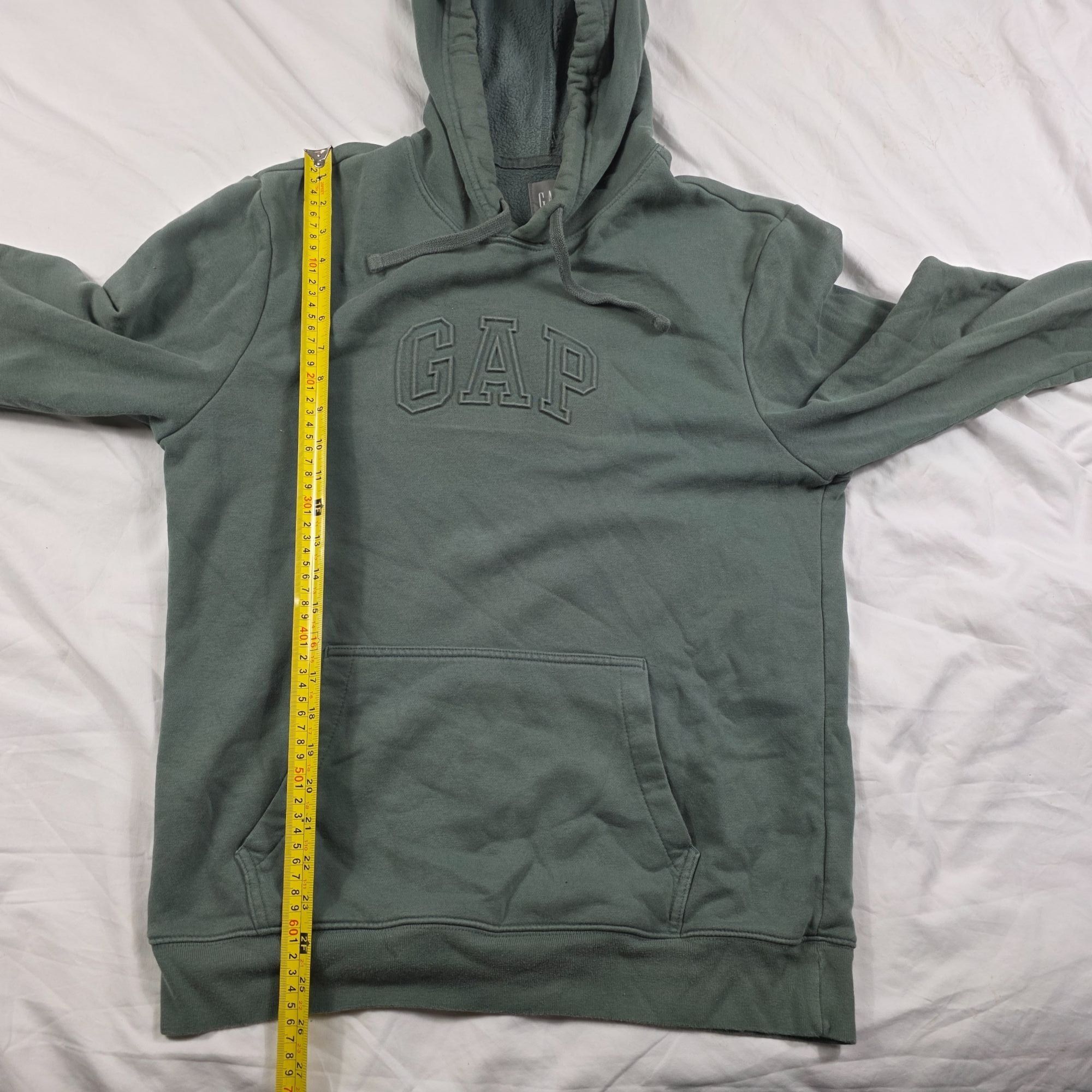 Gap Gap Mens Medium Green Pullover Casual Sweatshirt Outdoors Sc Size US M / EU 48-50 / 2 - 8 Thumbnail