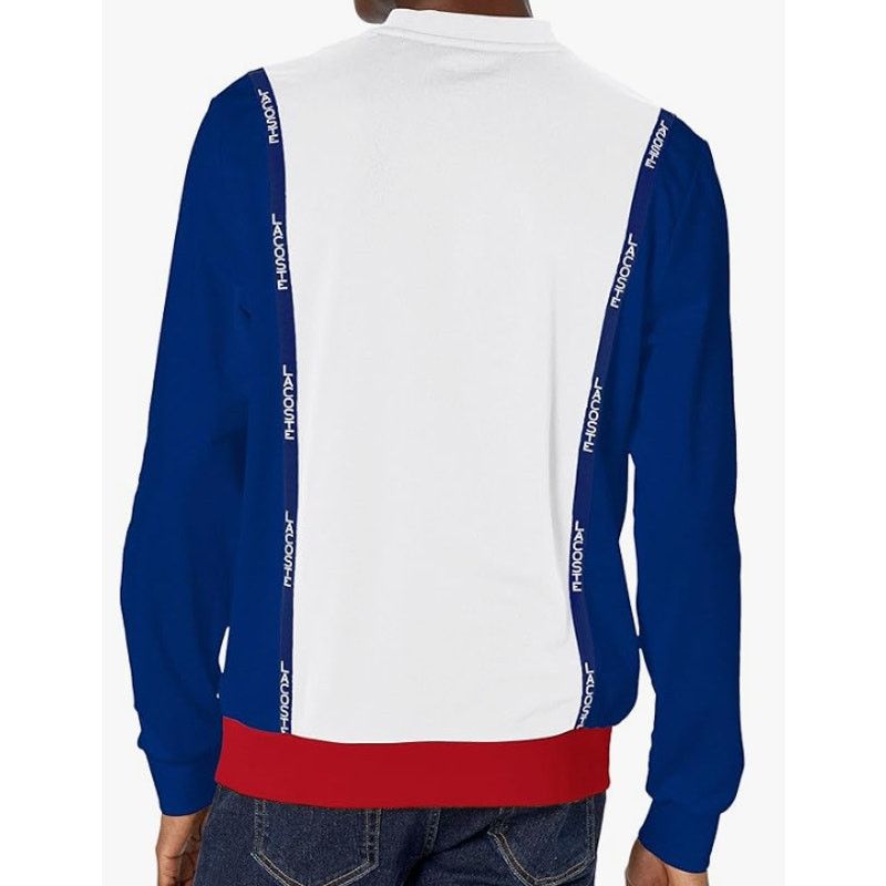 Lacoste Lacoste Men's Sport Long Sleeve Crewneck Sweatshirt 3XL Size US XXL / EU 58 / 5 - 3 Thumbnail