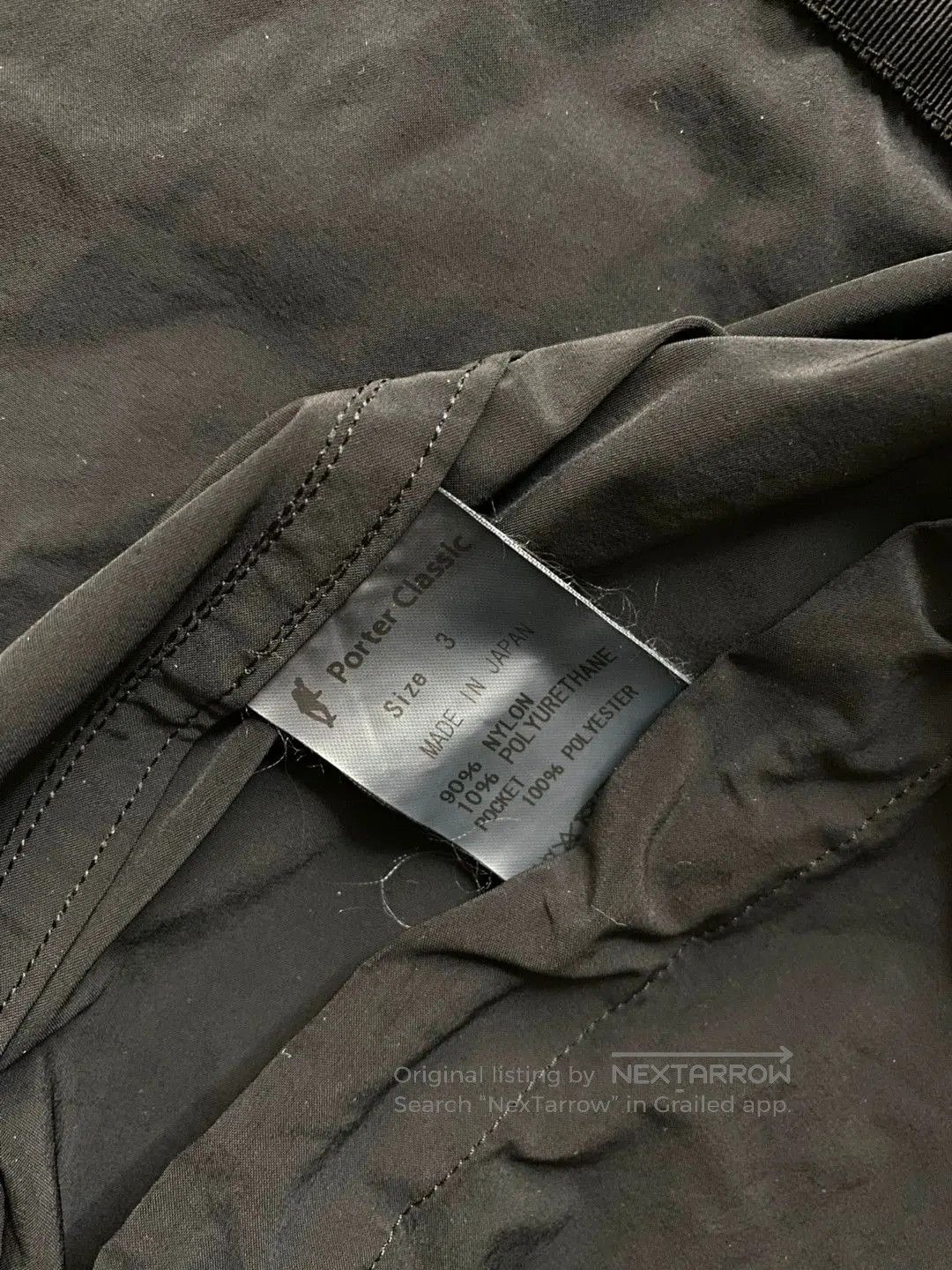 Porter Classic Porter Classic Super Nylon Military Coat. Size US L / EU 52-54 / 3 - 3 Thumbnail