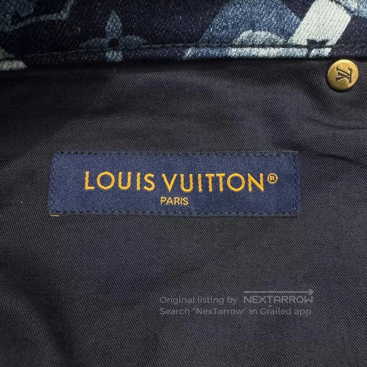 Louis Vuitton louis vuitton floral denim pants size 33. Size US 33 - 4 Thumbnail