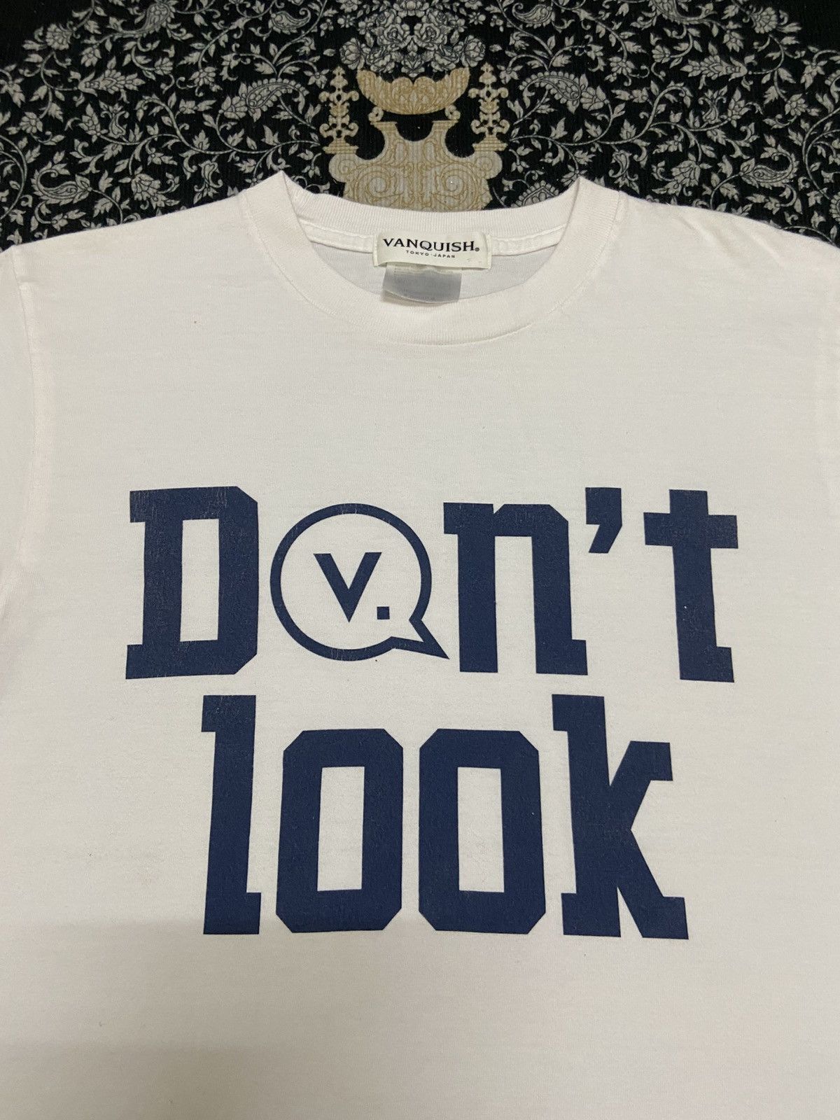 Vanquish Vanquish X NMB48 ‘Don’t Look Back’ tshirt Size US S / EU 44-46 / 1 - 2 Thumbnail