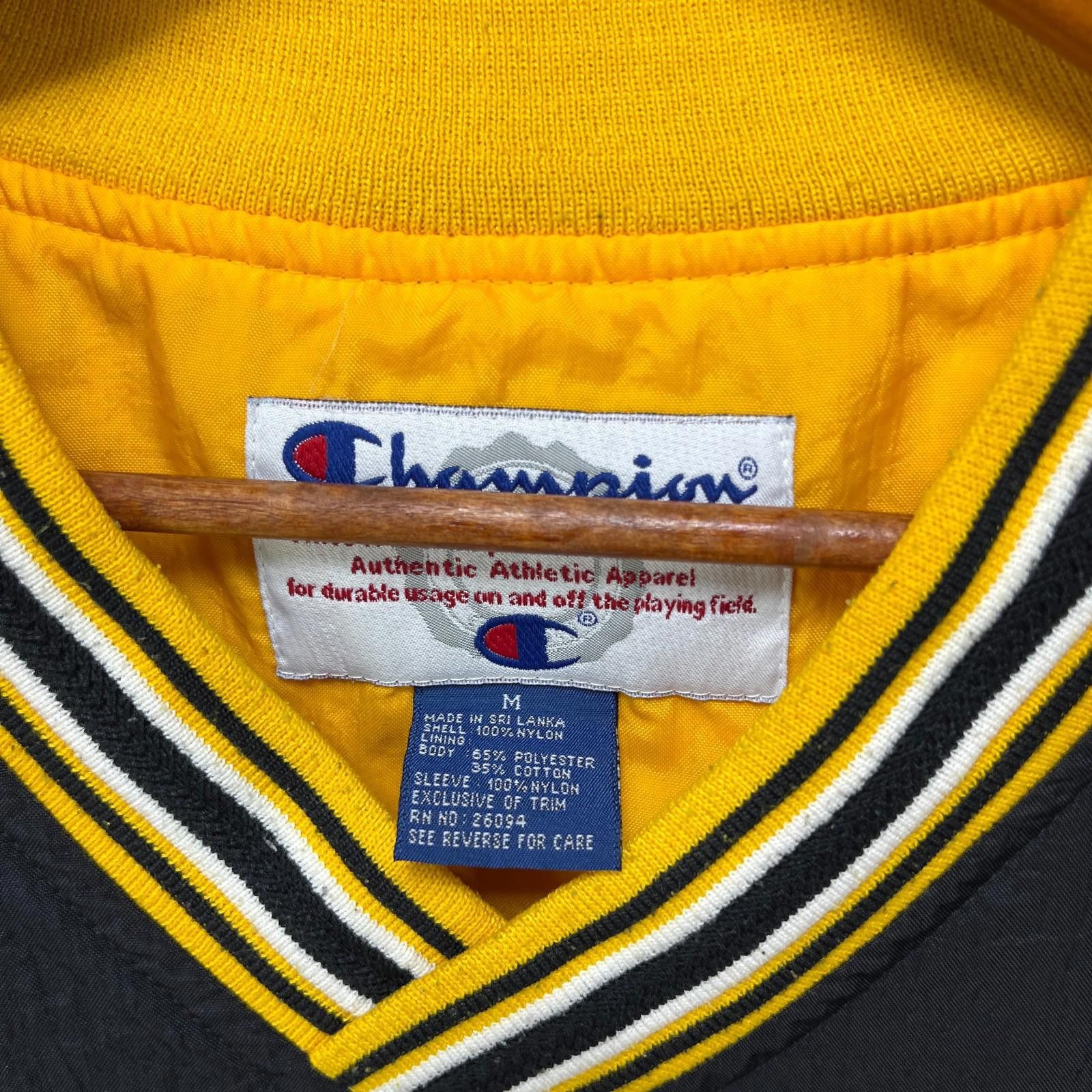 Champion Vintage 90s Champion Cadets Pullover Jacket Medium Size US M / EU 48-50 / 2 - 3 Thumbnail