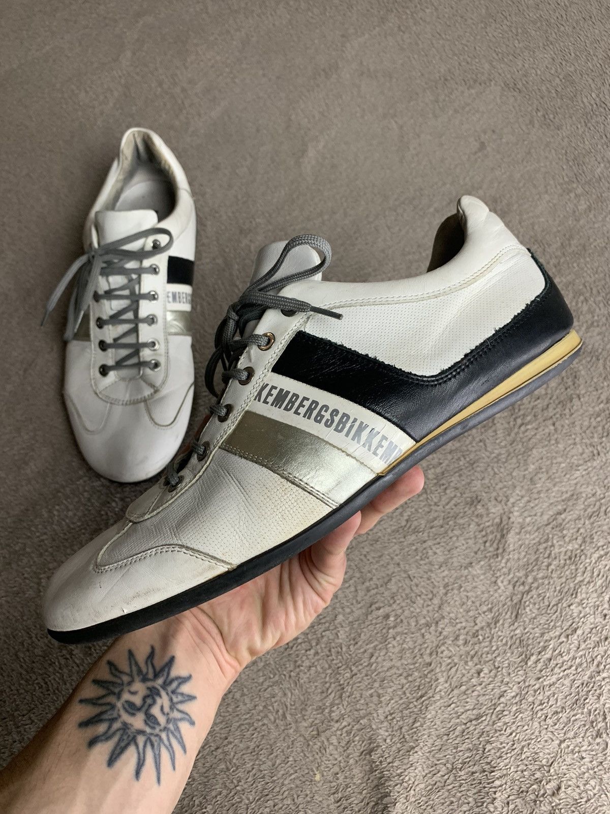 Dirk Bikkembergs Y2K Bikkembergs Leather Shoes Football Soccer Yohji Yamamoto Size US 10 / EU 43 - 3 Thumbnail